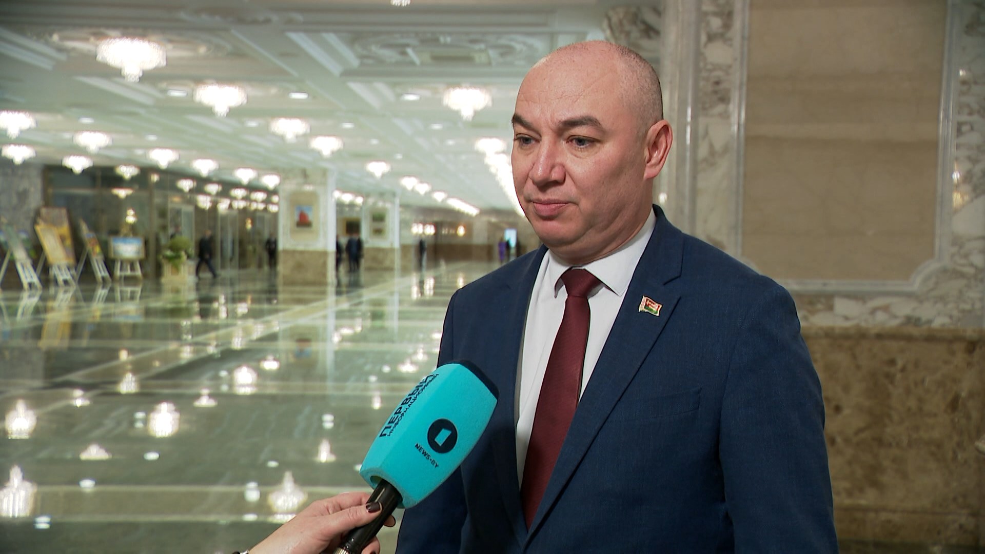 Александр Ходжаев, министр здравоохранения Беларуси