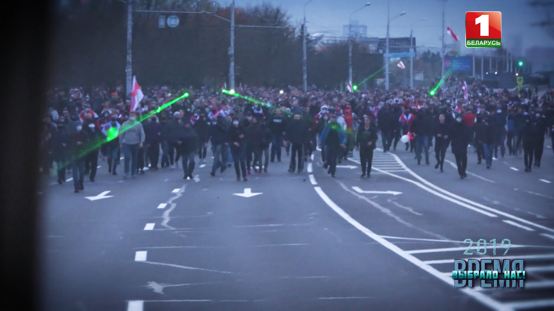 Протесты в Беларуси в 2020 году Изображение