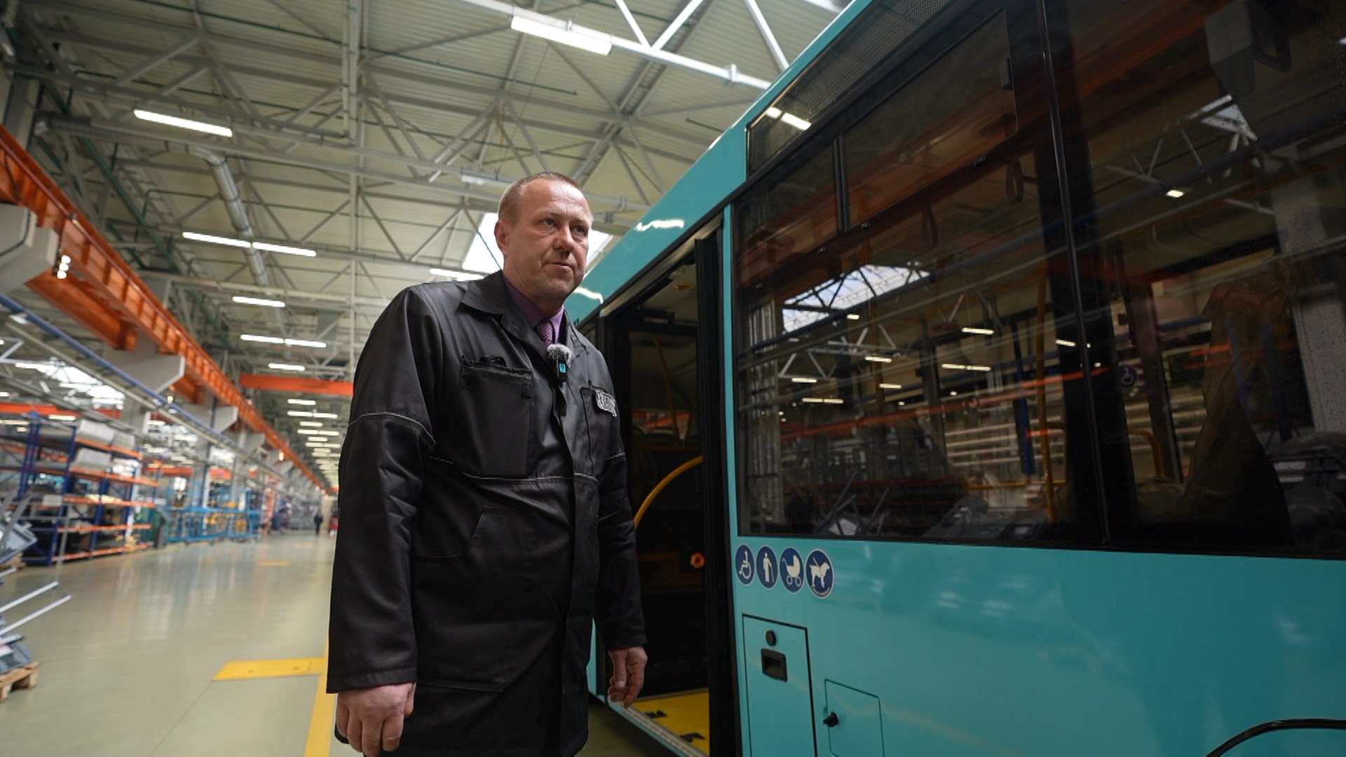 Александр Нискоромный, главный инженер автобусного завода ОАО "МАЗ" - управляющая компания холдинга "Белавтомаз"