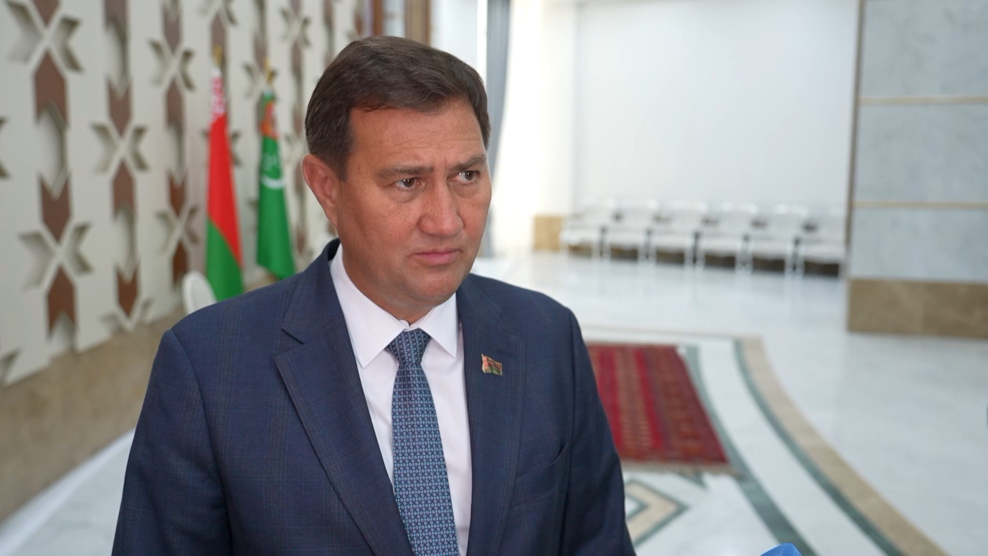 Максим Рыженков, министр иностранных дел Беларуси