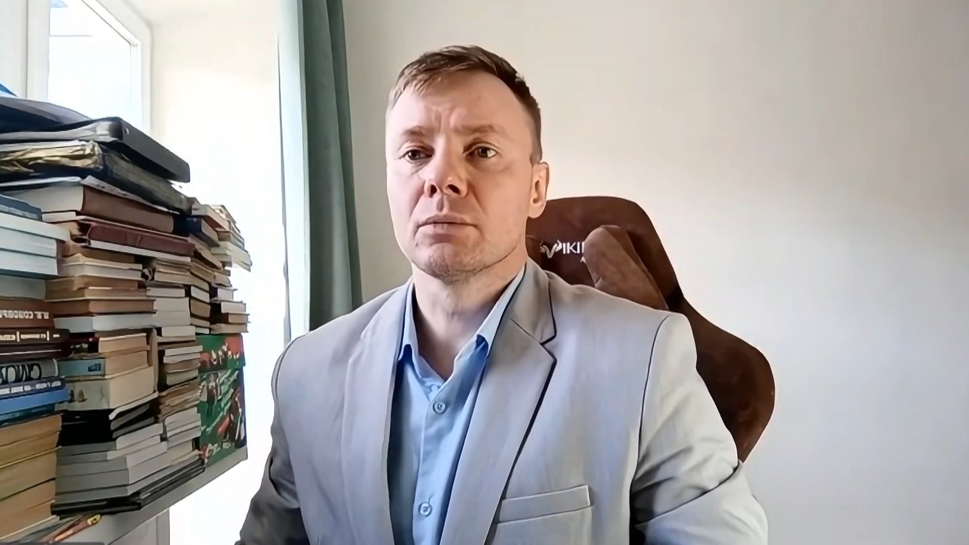Константин Шадров, доцент Государственного университета "Дубна" (Россия)