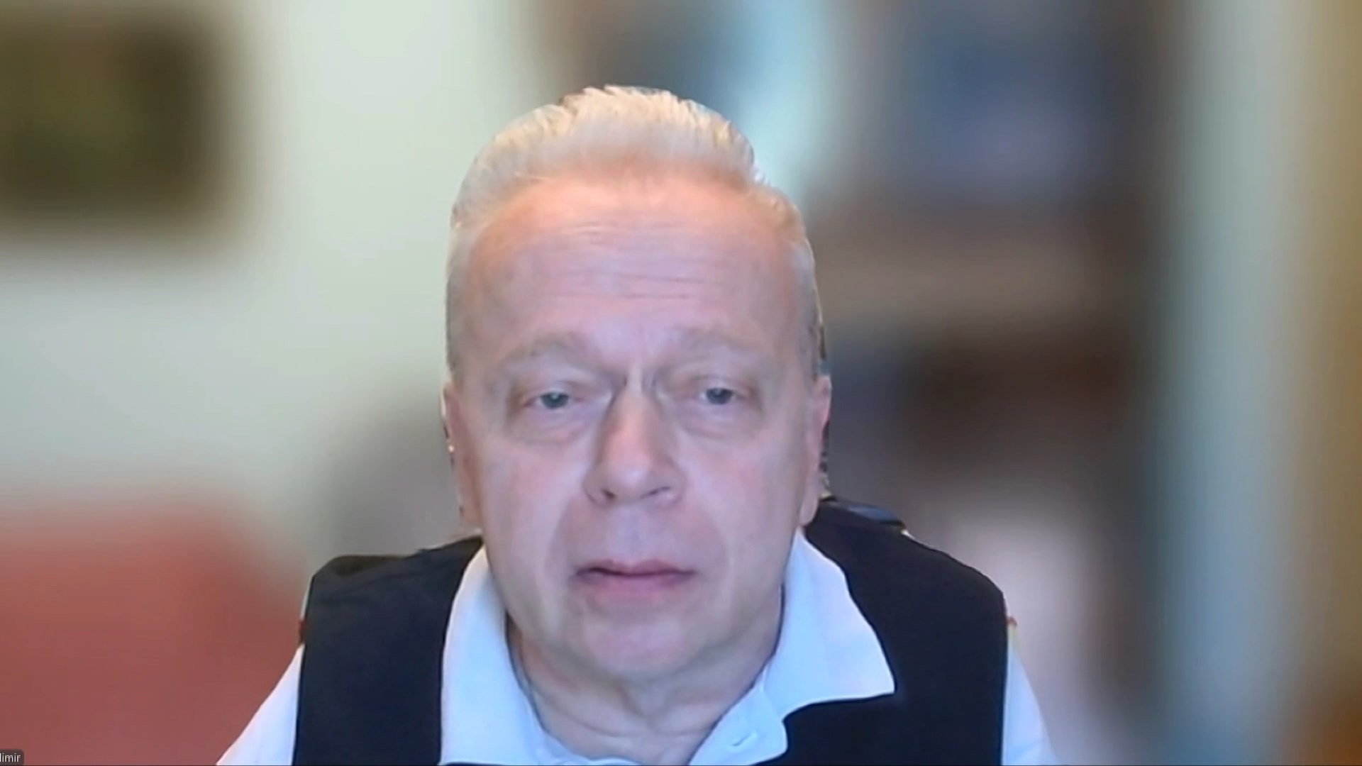 Владимир Кршлянин, политик, дипломат