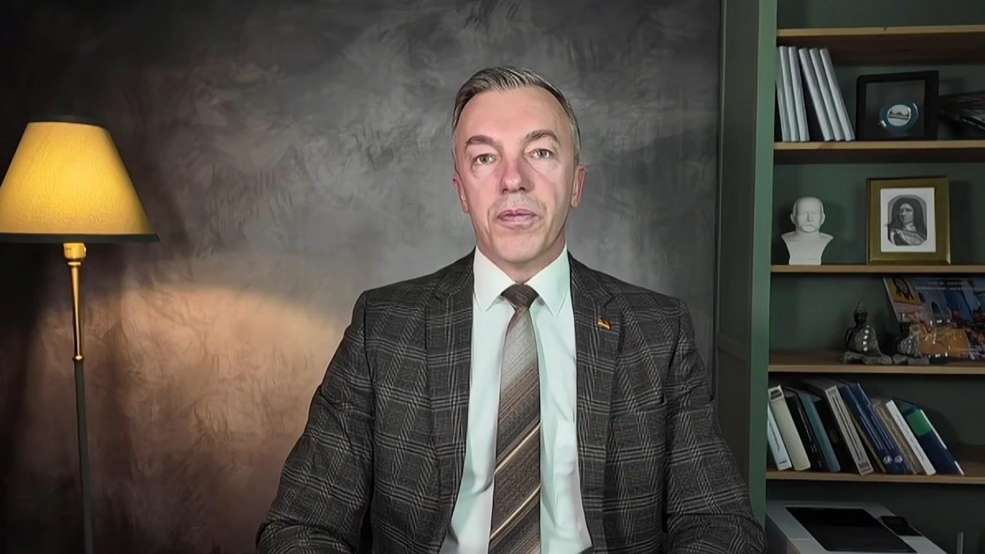Евгений Шмидт, депутат Бундестага от партии "Альтернатива для Германии"