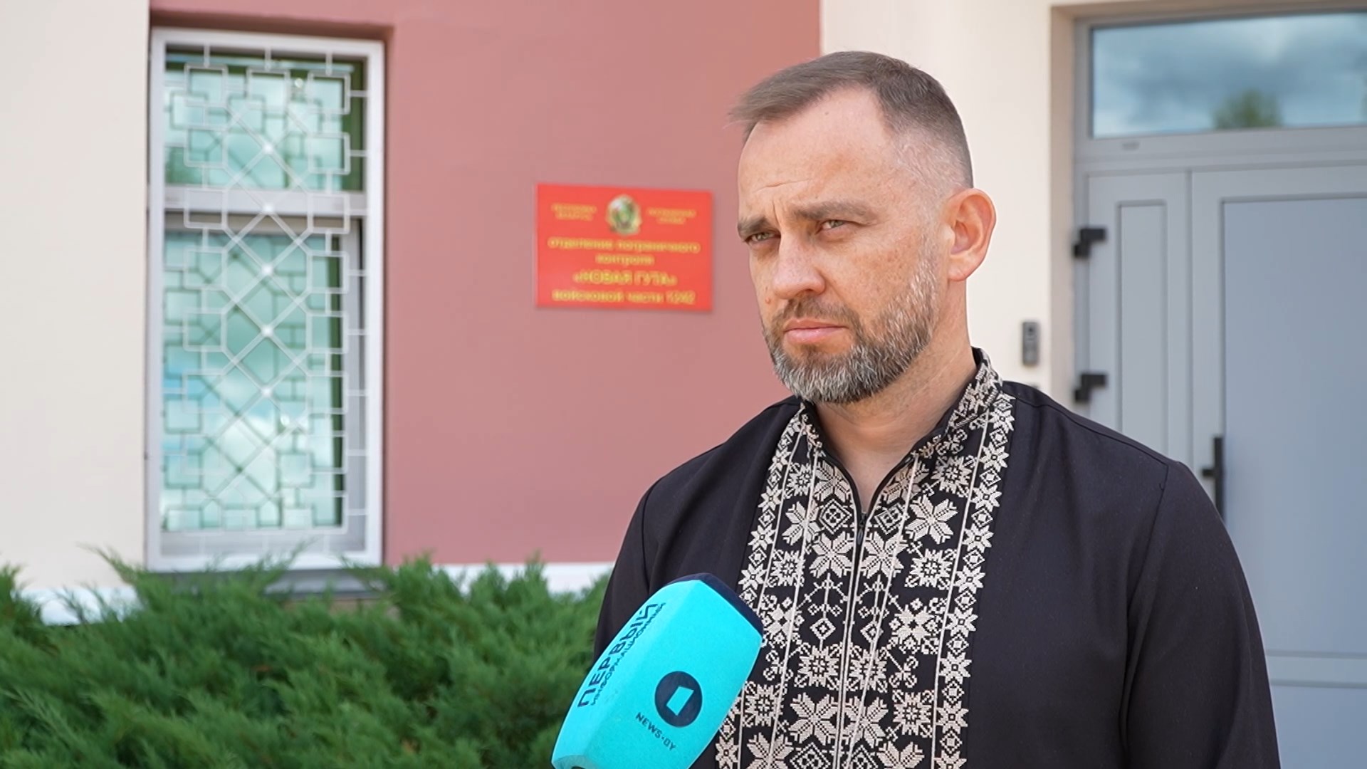 Дмитрий Усов, секретарь координационного штаба по вопросам обращения с военнопленными при ГУР МО Украины