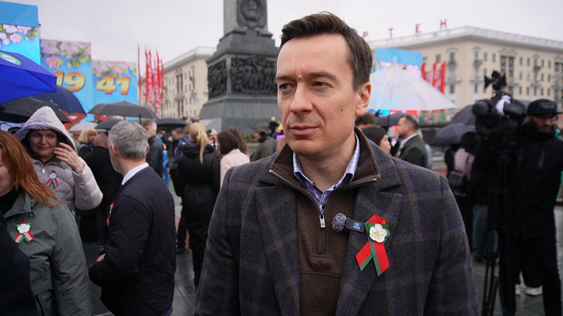 Сергей Гусаченко, первый зампредседателя Белтелерадиокомпании: