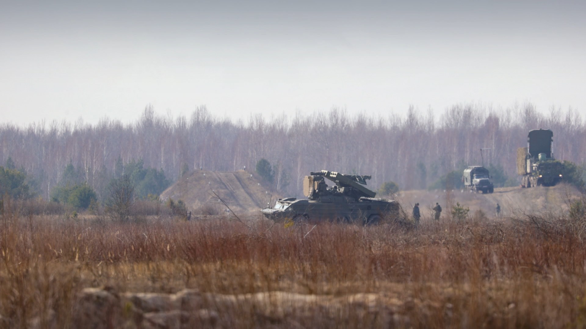 военная техника в поел