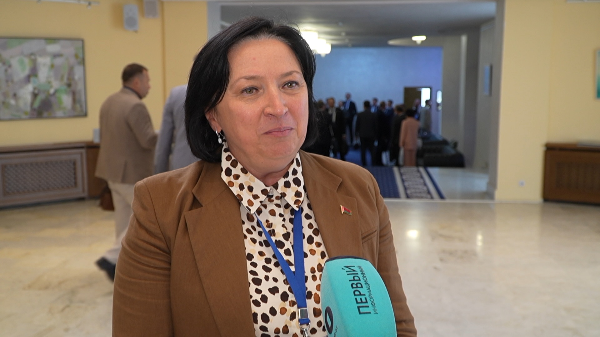 Наталья Лаптева, ректор Белорусского государственного университета иностранных языков