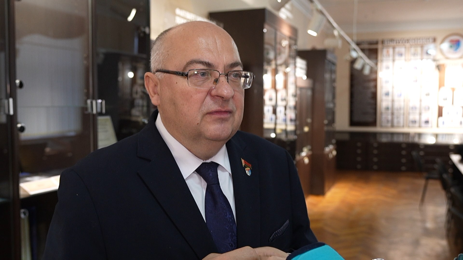 Андрей Сакович, первый проректор Белорусского государственного технологического университета