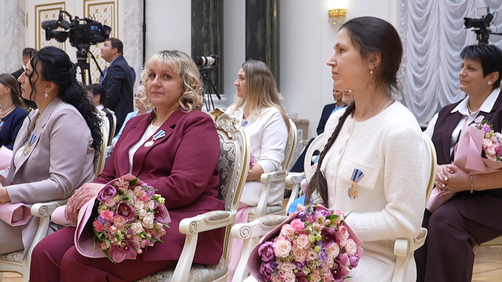 торжественная церемония к празднику