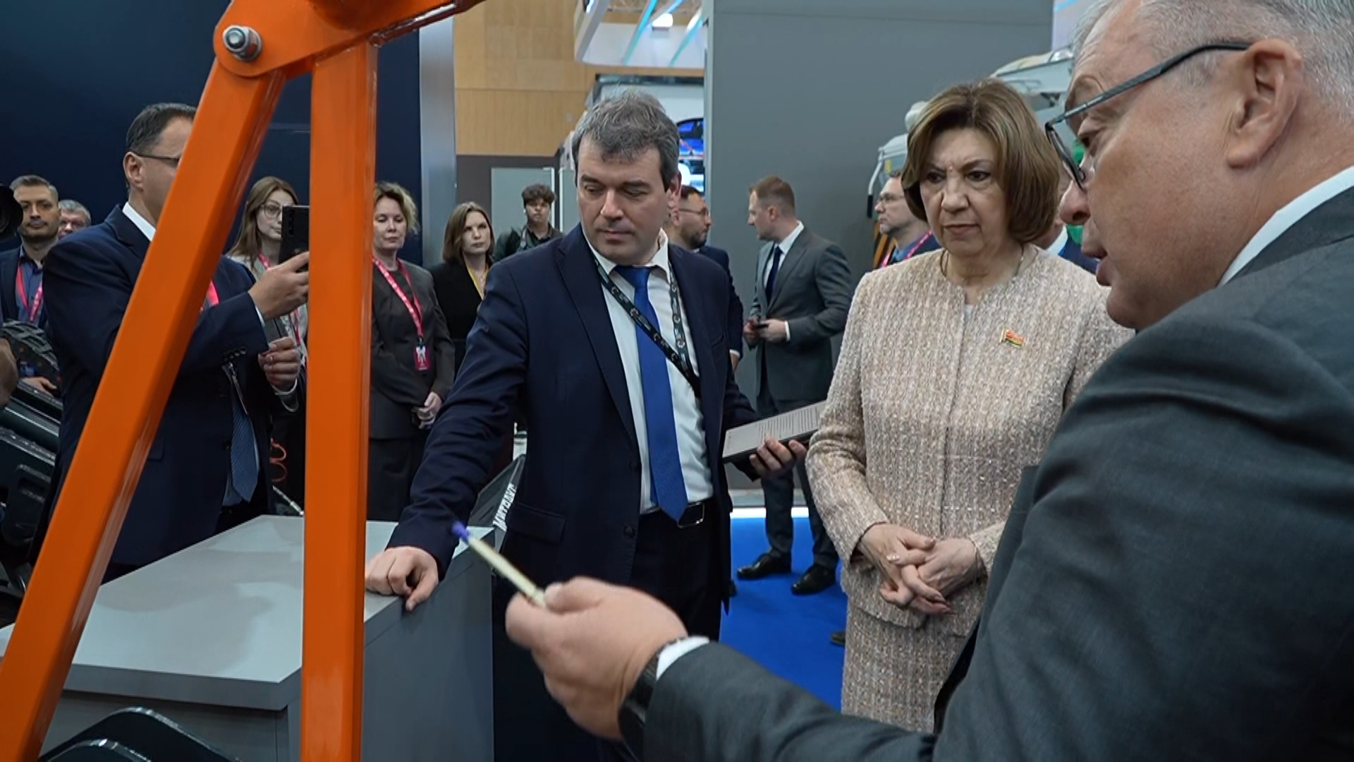 Наталья Кочанова, председатель Совета Республики Национального собрания Беларуси