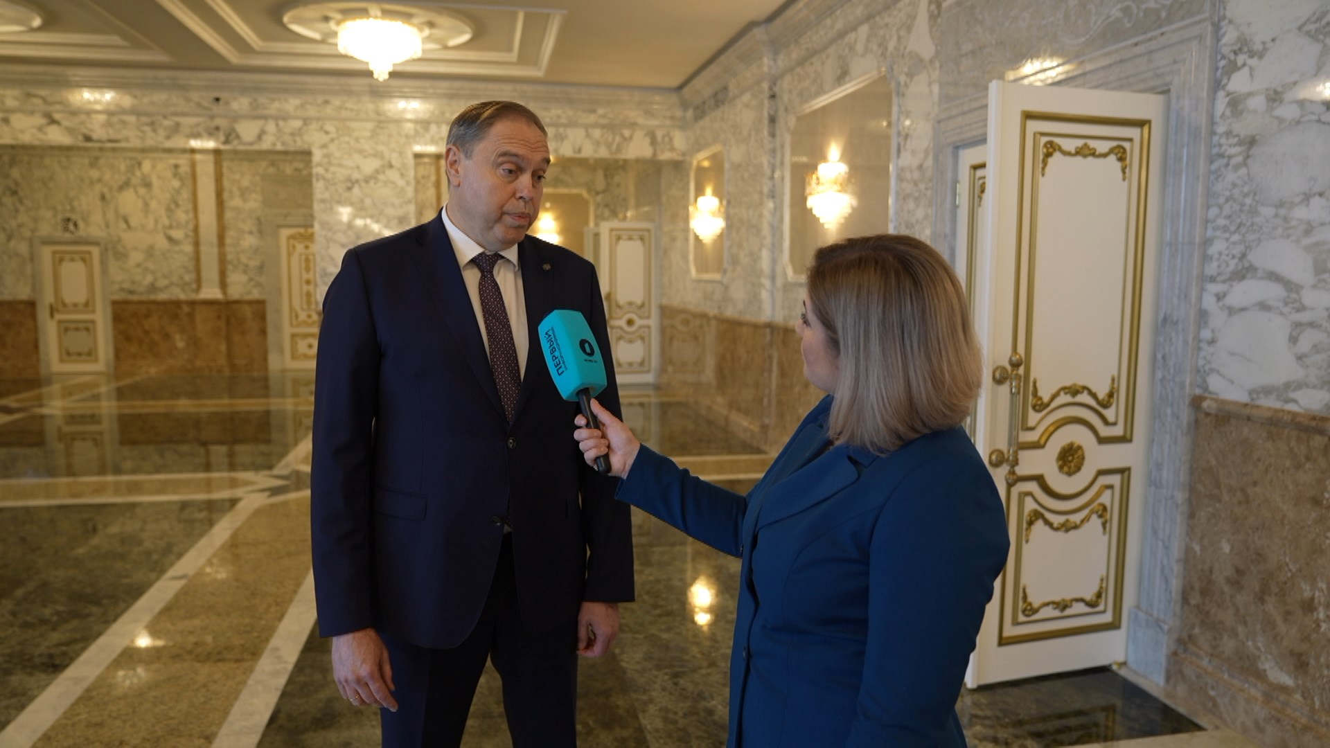 Владимир Караник, председатель Президиума НАН Беларуси