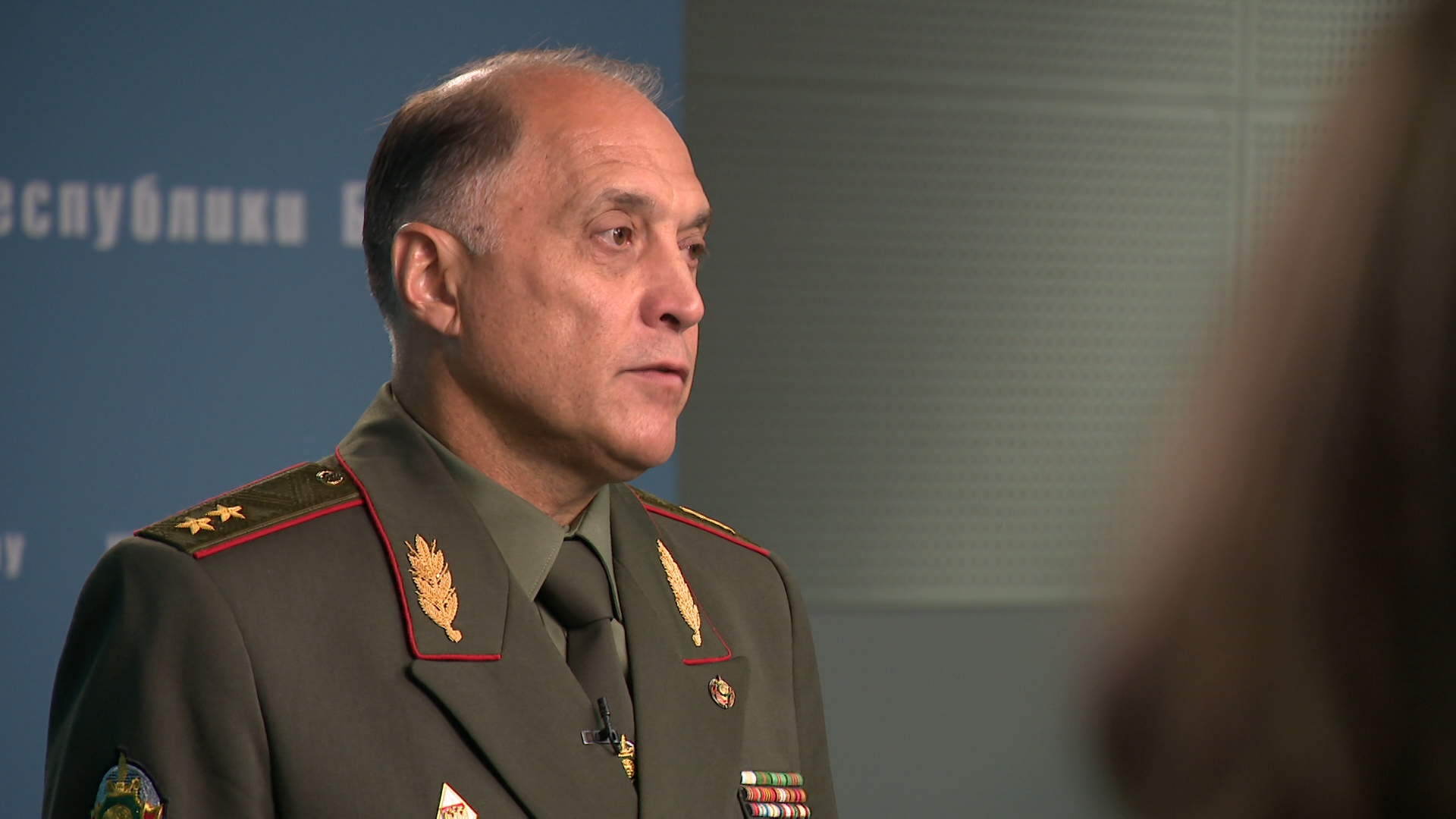 Александр Вольфович, Государственный секретарь Совета безопасности Беларуси