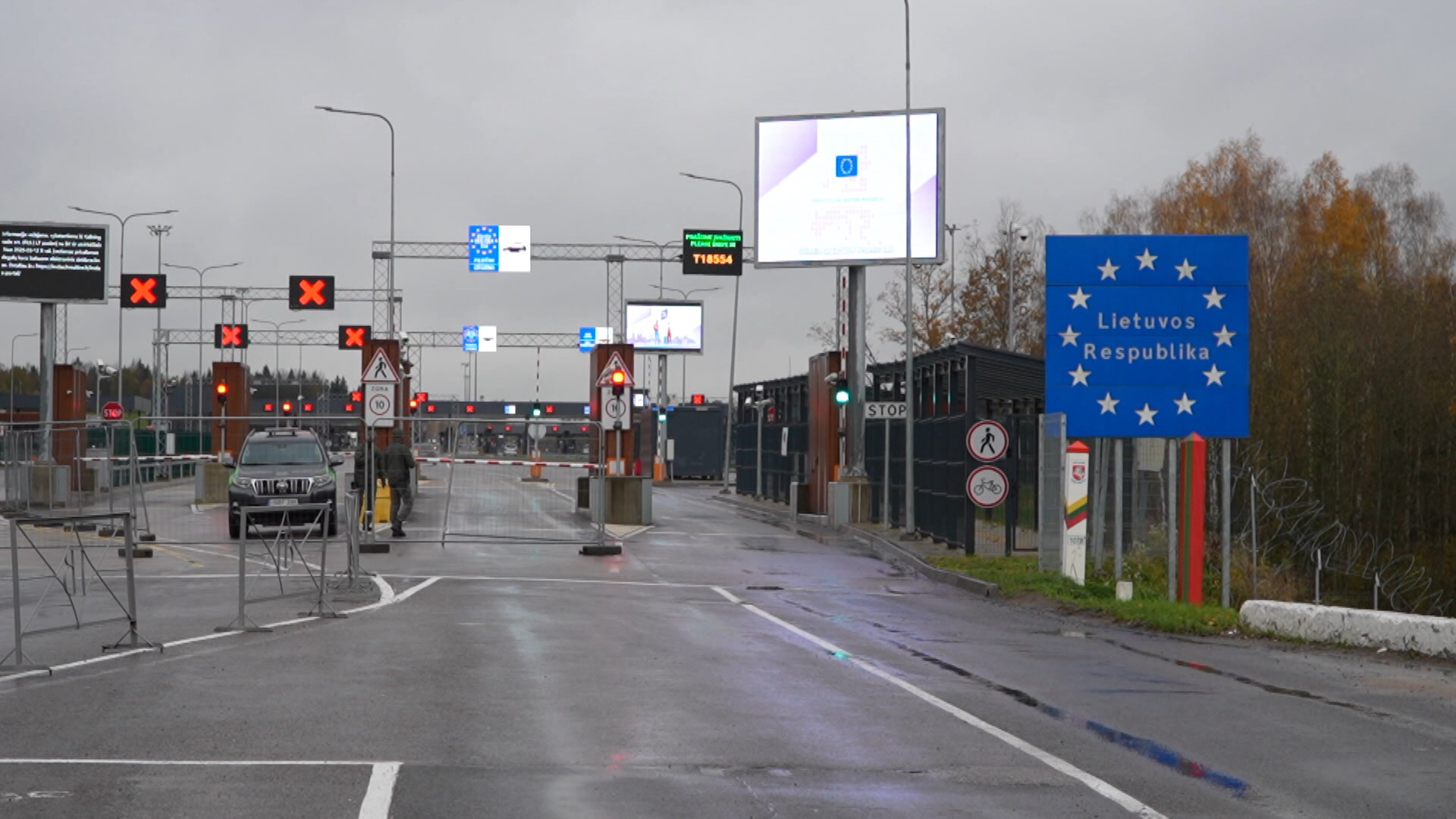 белорусско-литовская граница