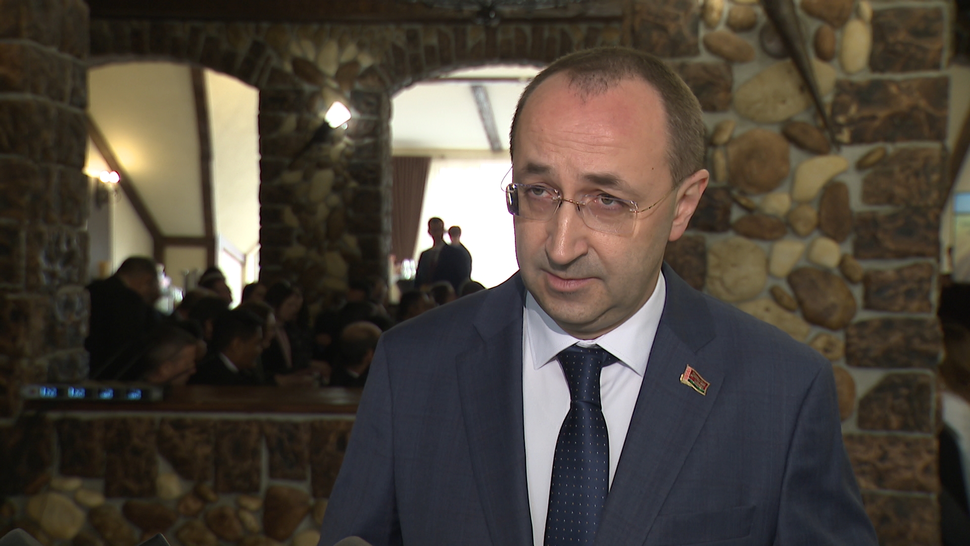 Александр Яковчиц, замминистра сельского хозяйства и продовольствия Беларуси