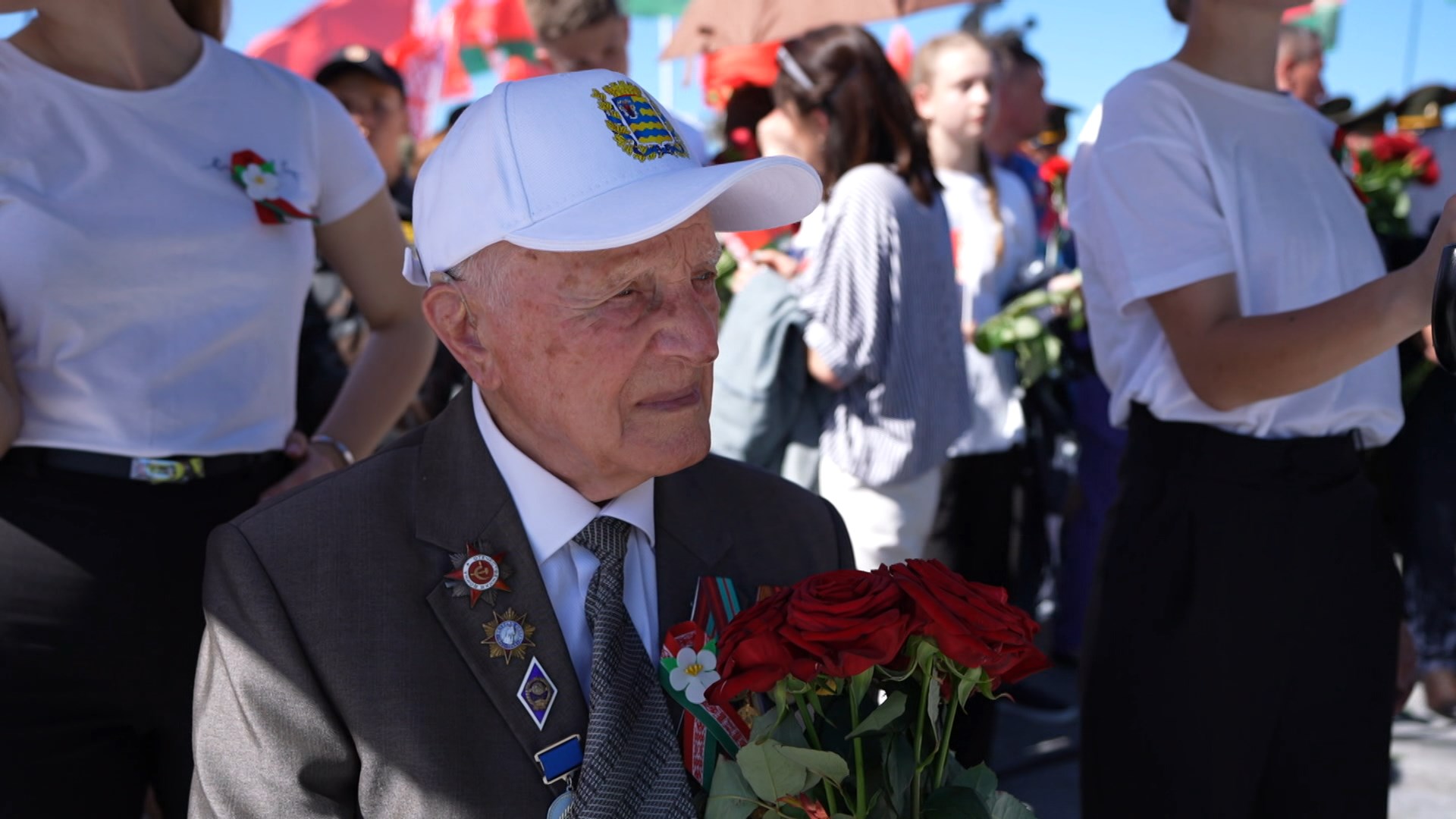 Федор Фещенко, ветеран Великой Отечественной войны, участник операции "Багратион"