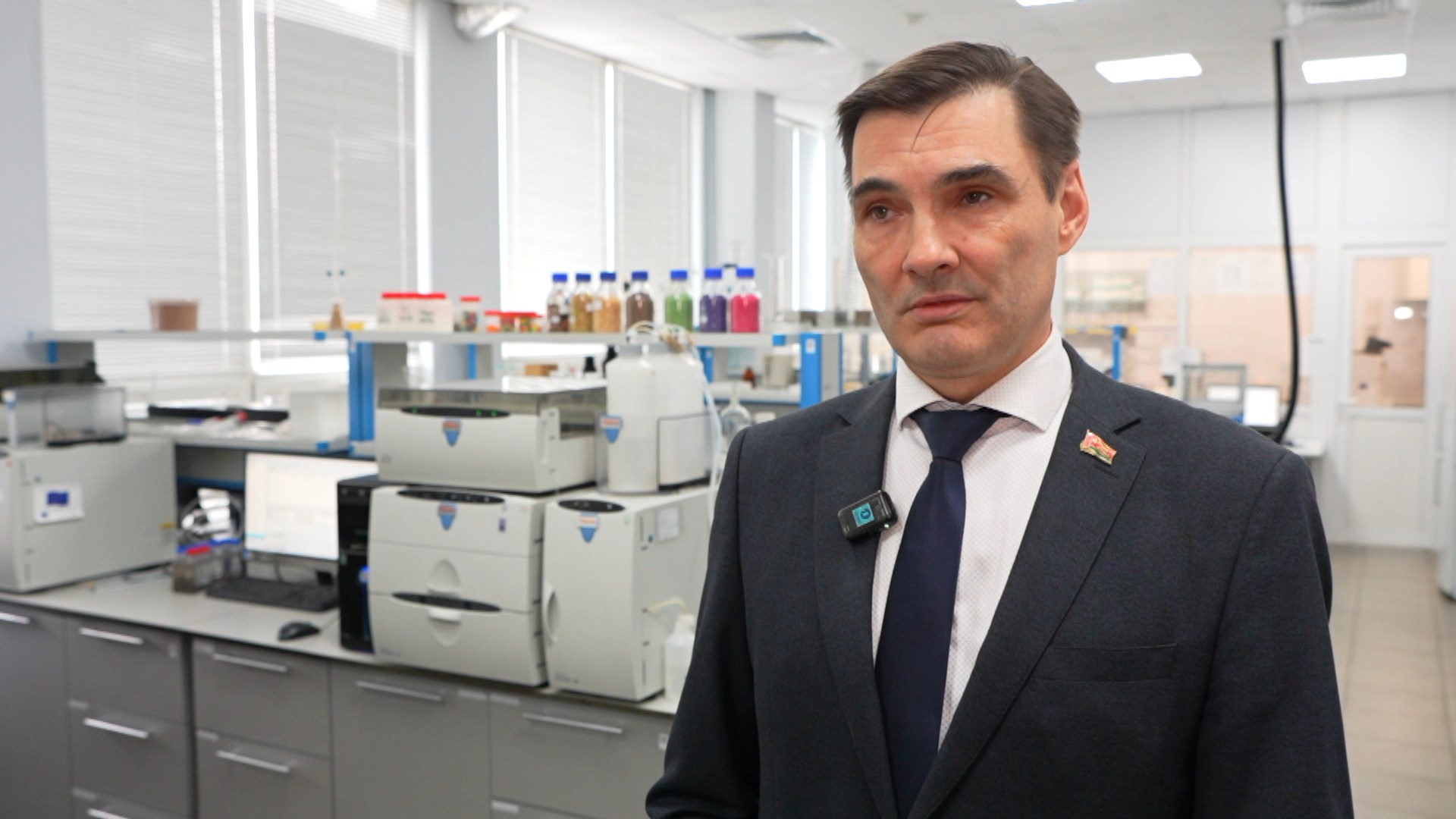 Александр Бурак, первый зампредседателя Государственного комитета по стандартизации Беларуси