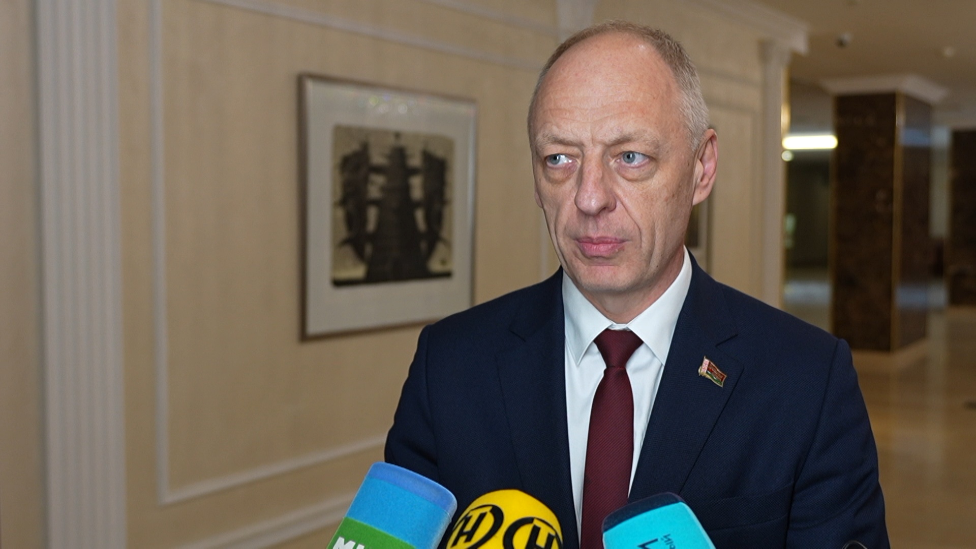 Артур Карпович, министр антимонопольного регулирования и торговли Беларуси