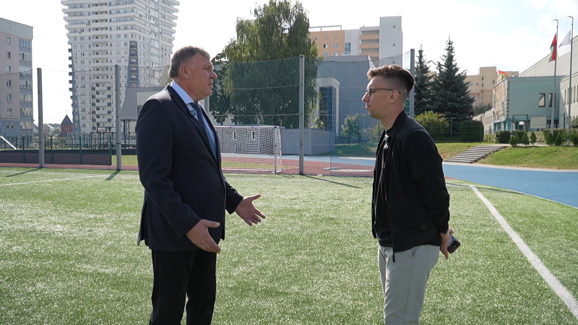 Андрей Барбашинский, олимпийский чемпион по гандболу