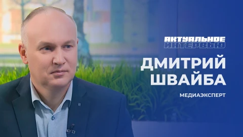 Актуальное интервью | Дмитрий Швайба Дмитрий Швайба - медиаэксперт