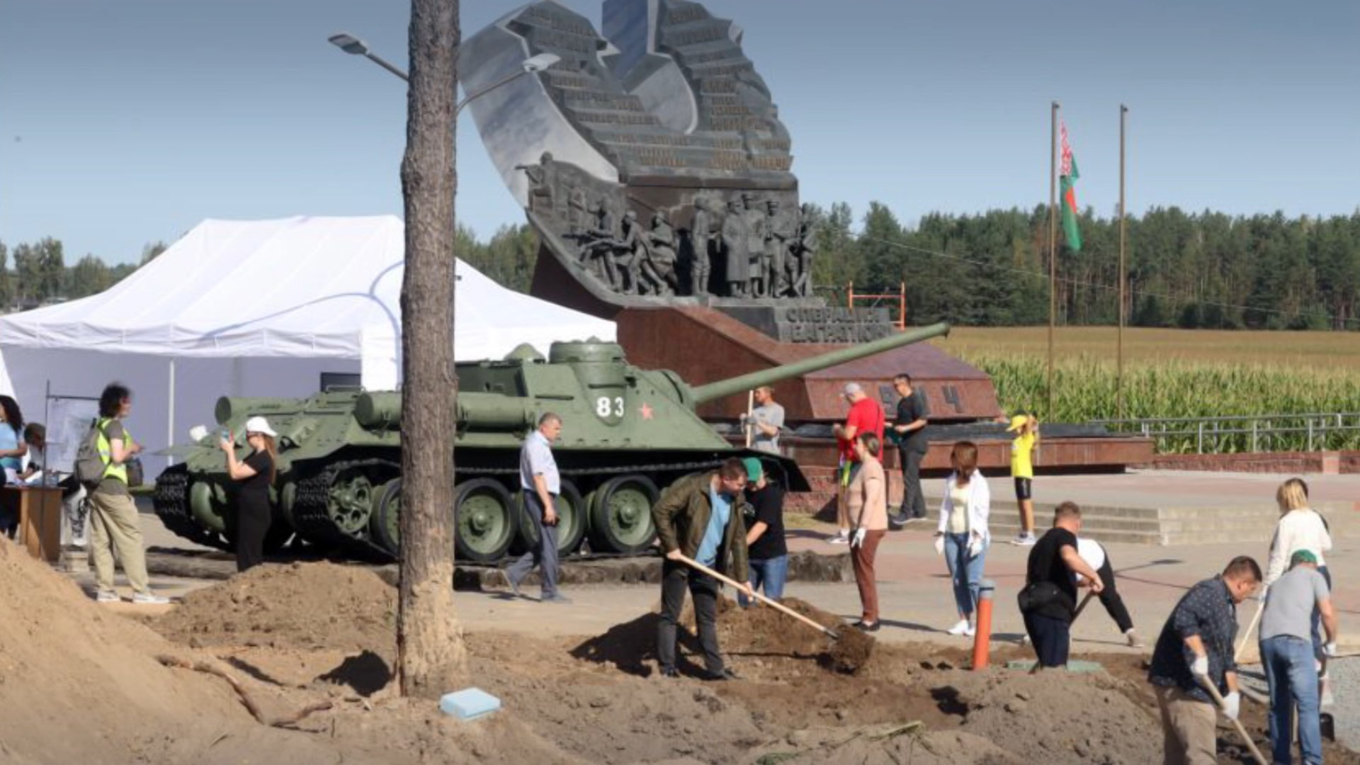 Реконструкция комплекса "Багратион"