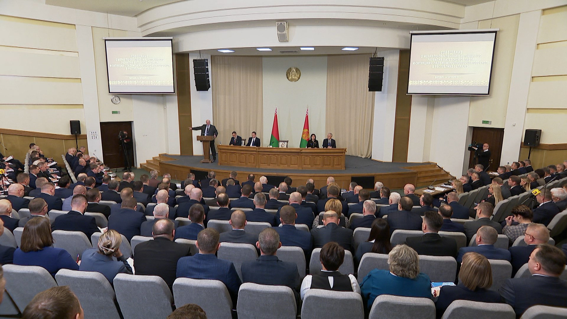 Александр Лукашенко Витебской области