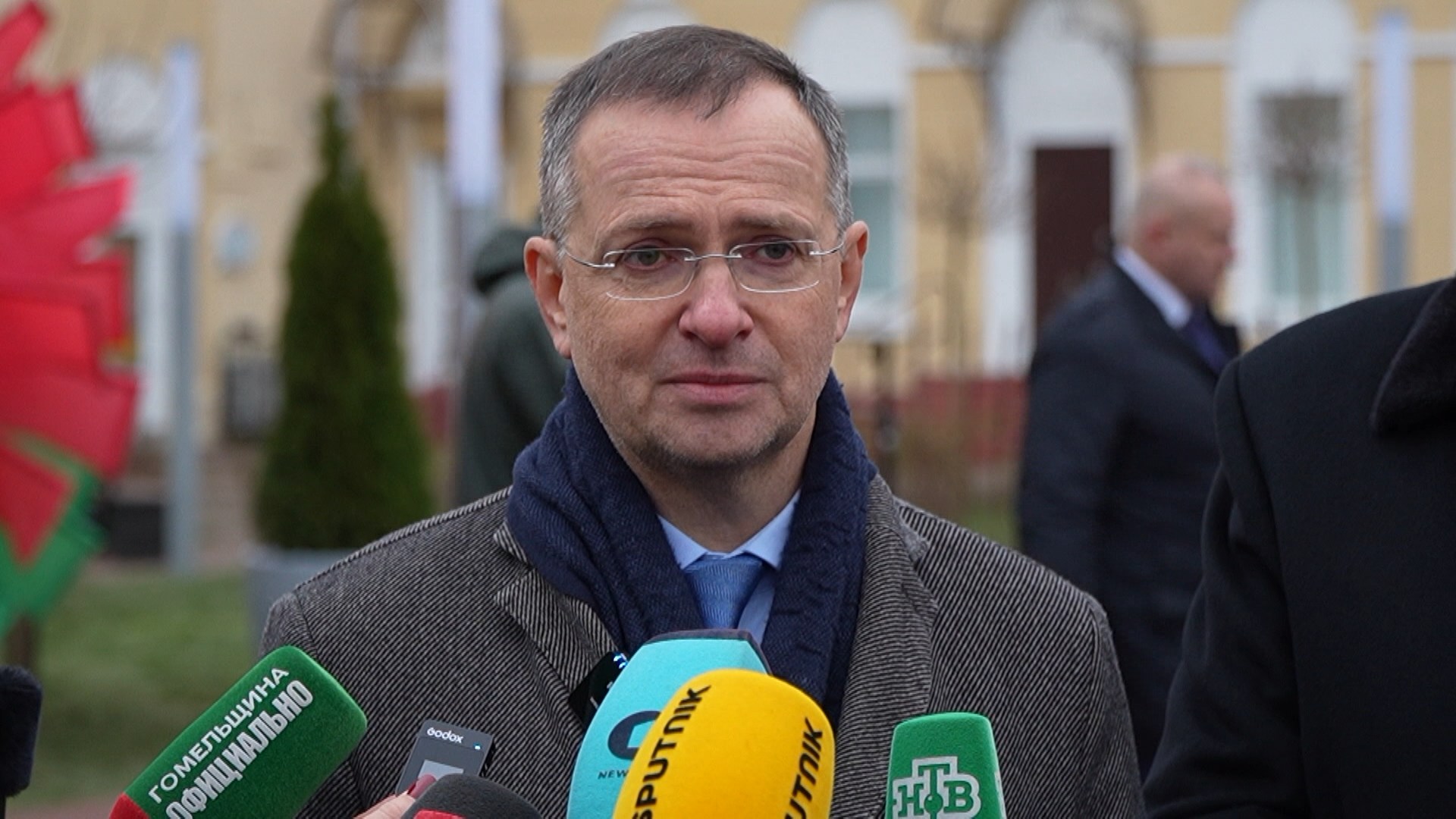 Владимир Мединский, помощник Президента России