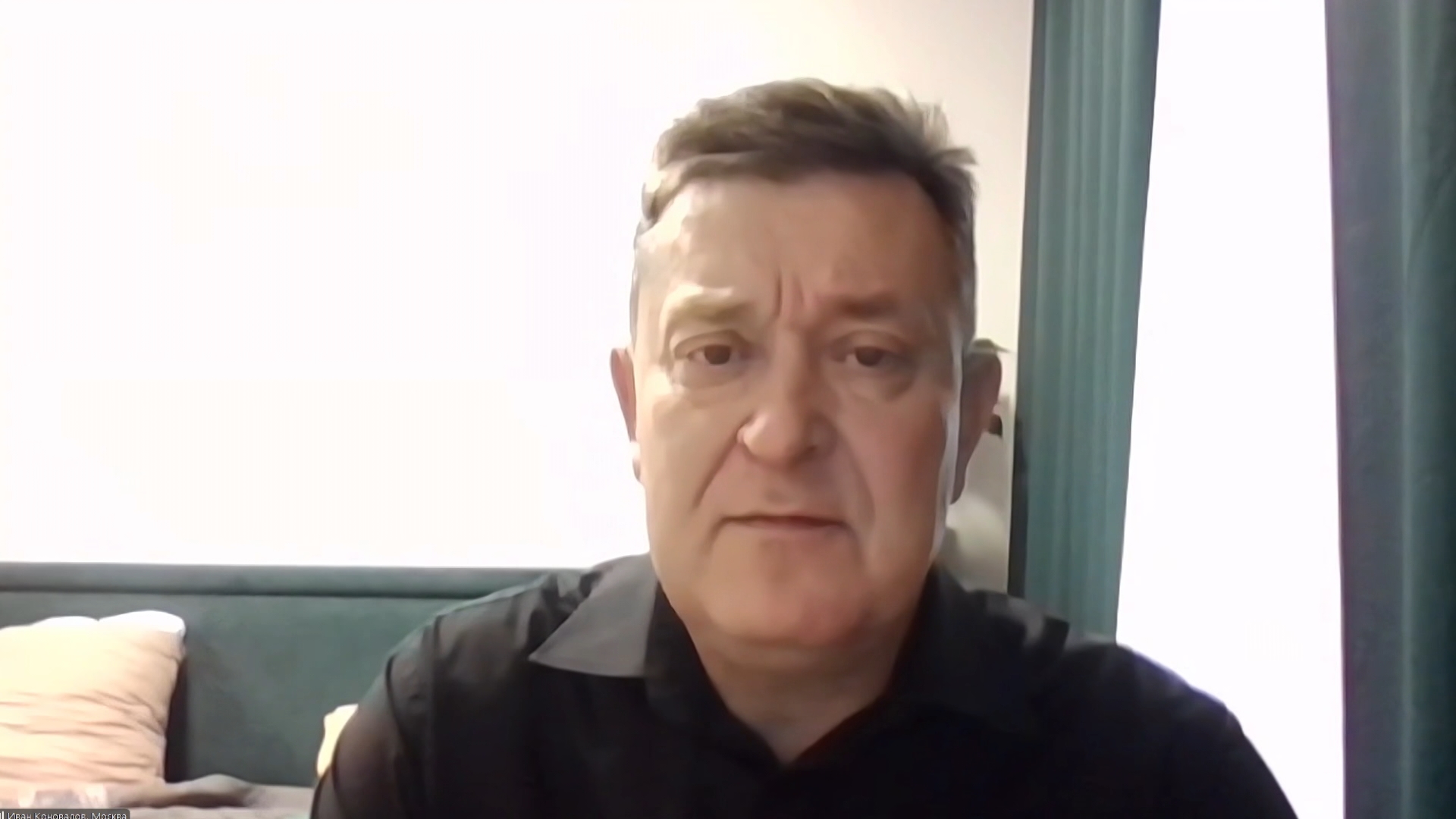 Иван Коновалов, военный эксперт, журналист (Россия)