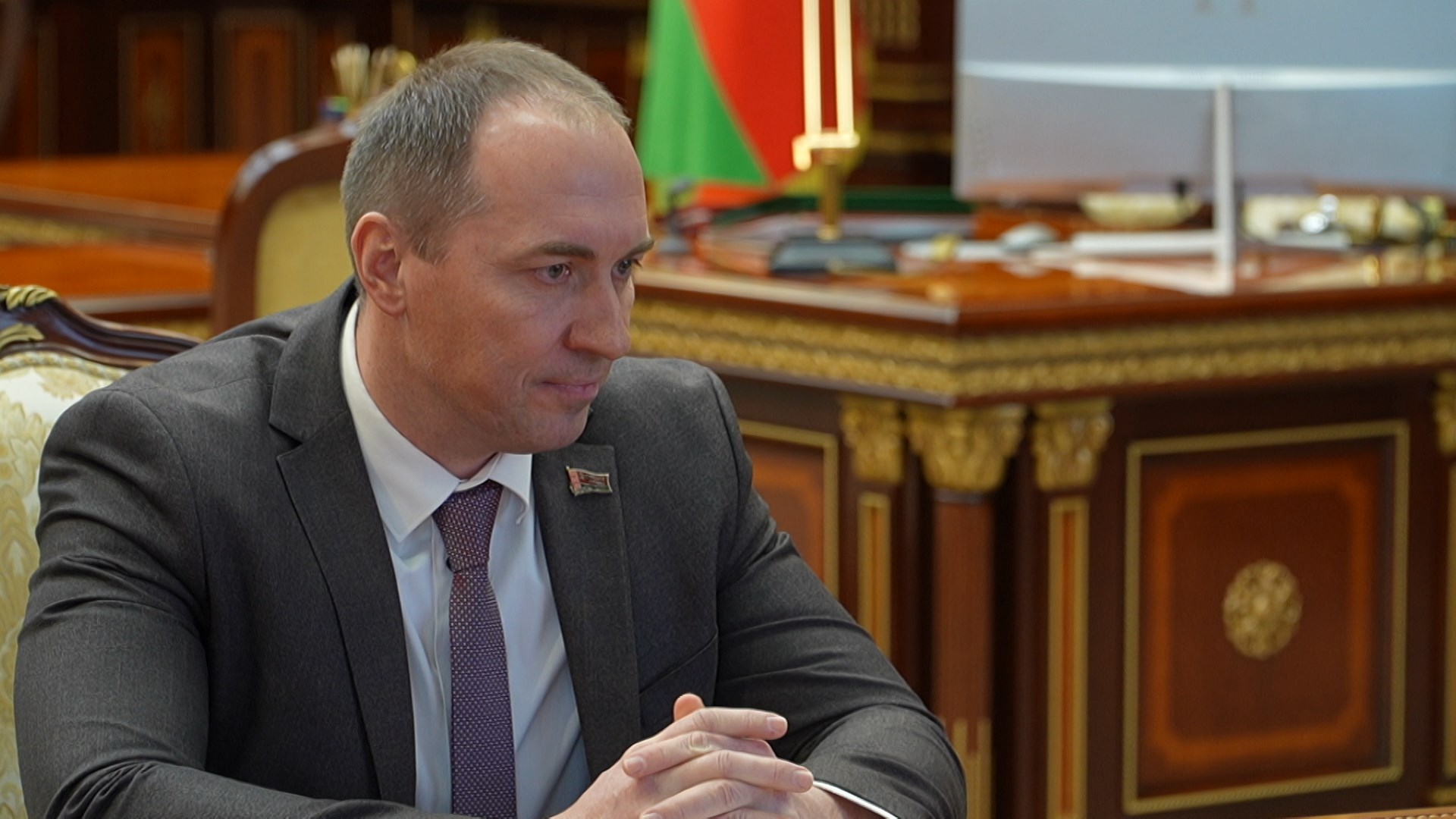 Андрей Лобович, министр труда и социальной защиты Беларуси