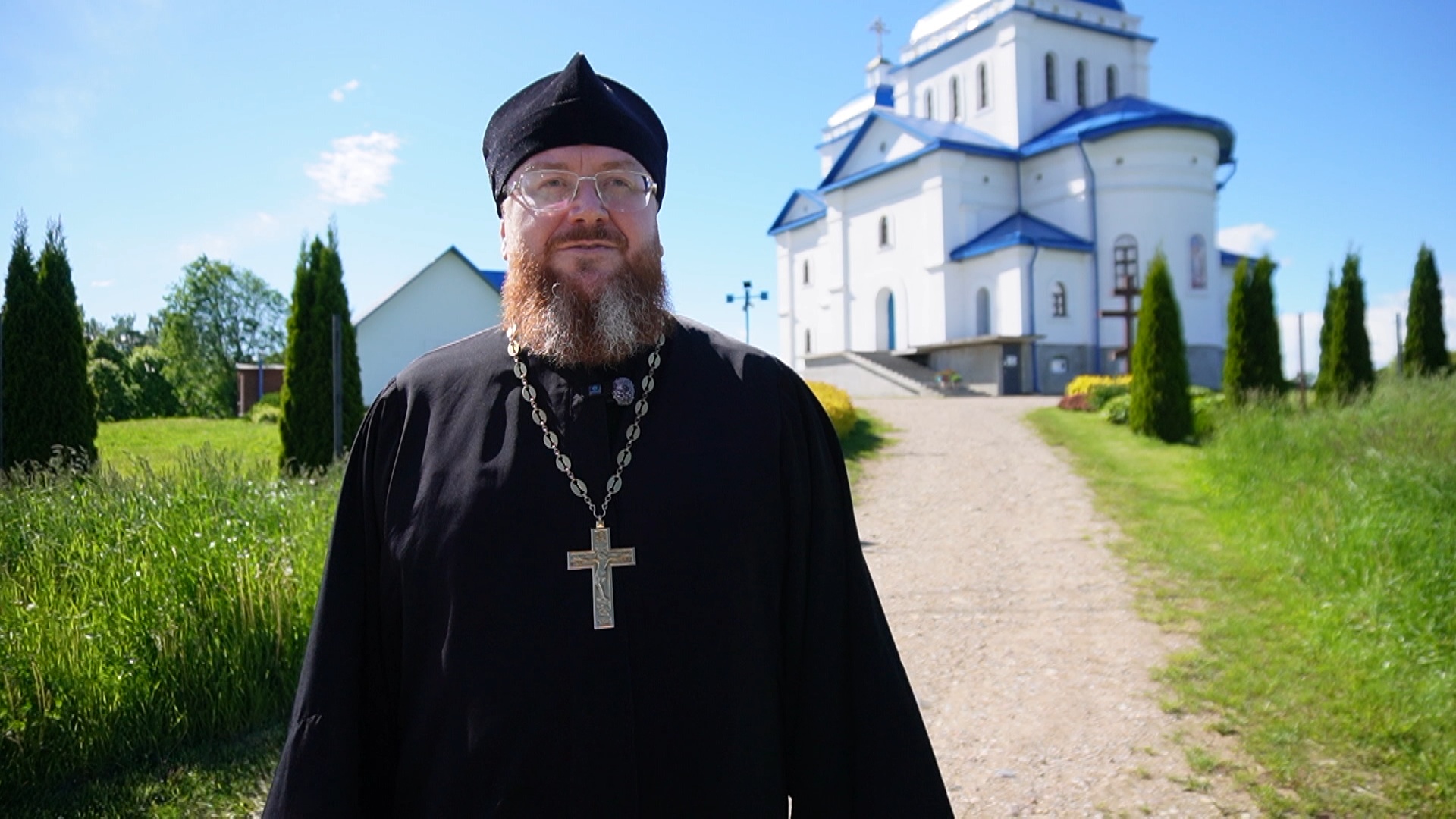Иерей Иоанн Ясюкевич, настоятель прихода храма Покрова Пресвятой Богородицы аг. Озерицкая слобода
