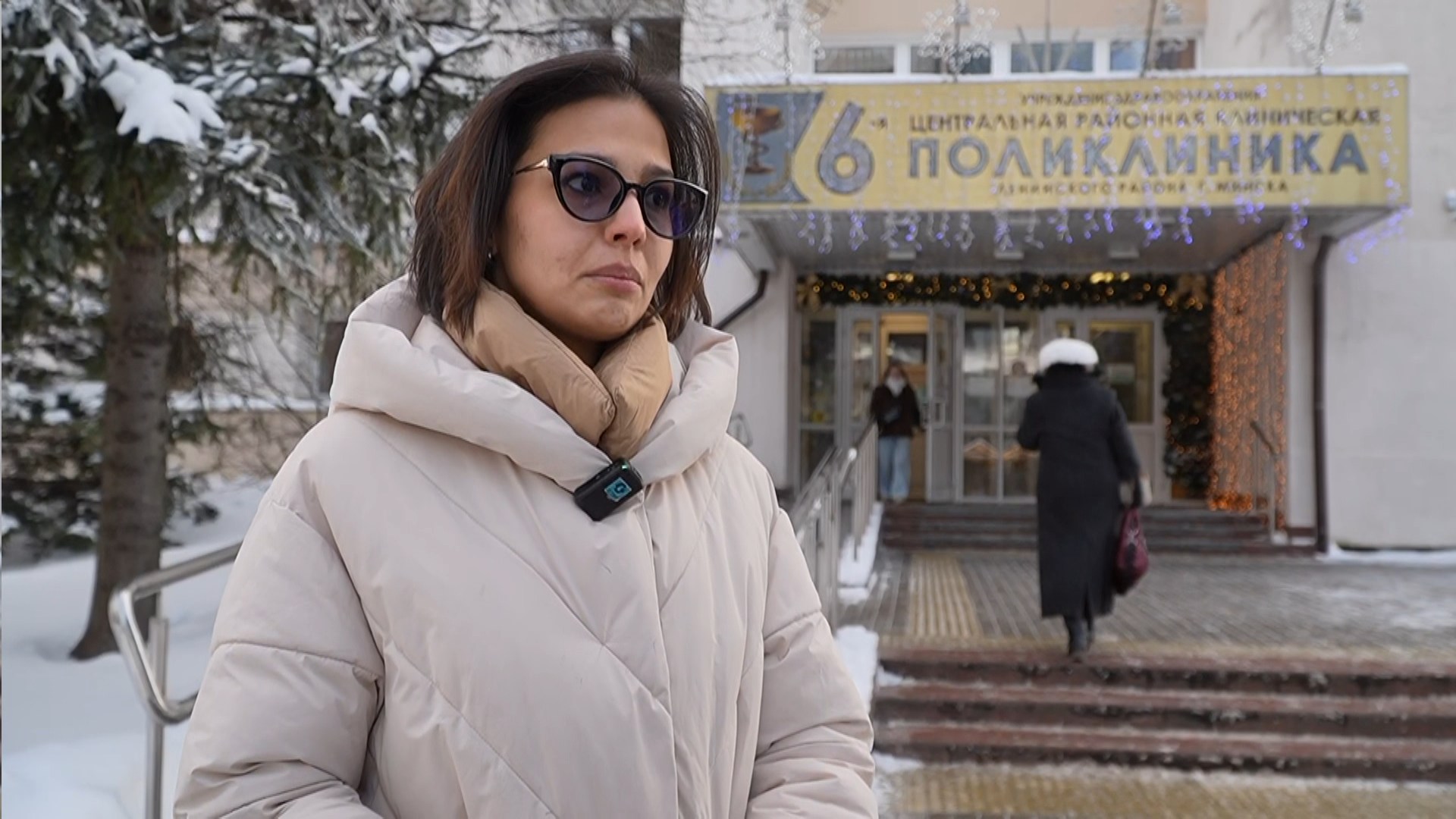 Гозел Матякубова, врач общей практики 6-й поликлиники Ленинского района г. Минска