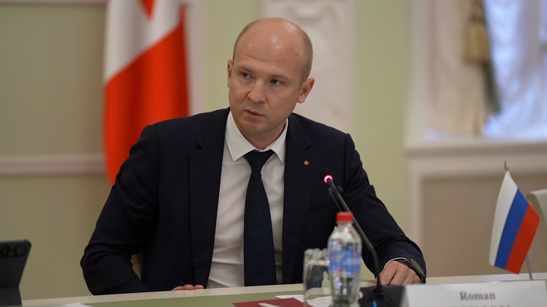 Роман Ефимов, председатель правительства Удмуртской Республики (Россия)