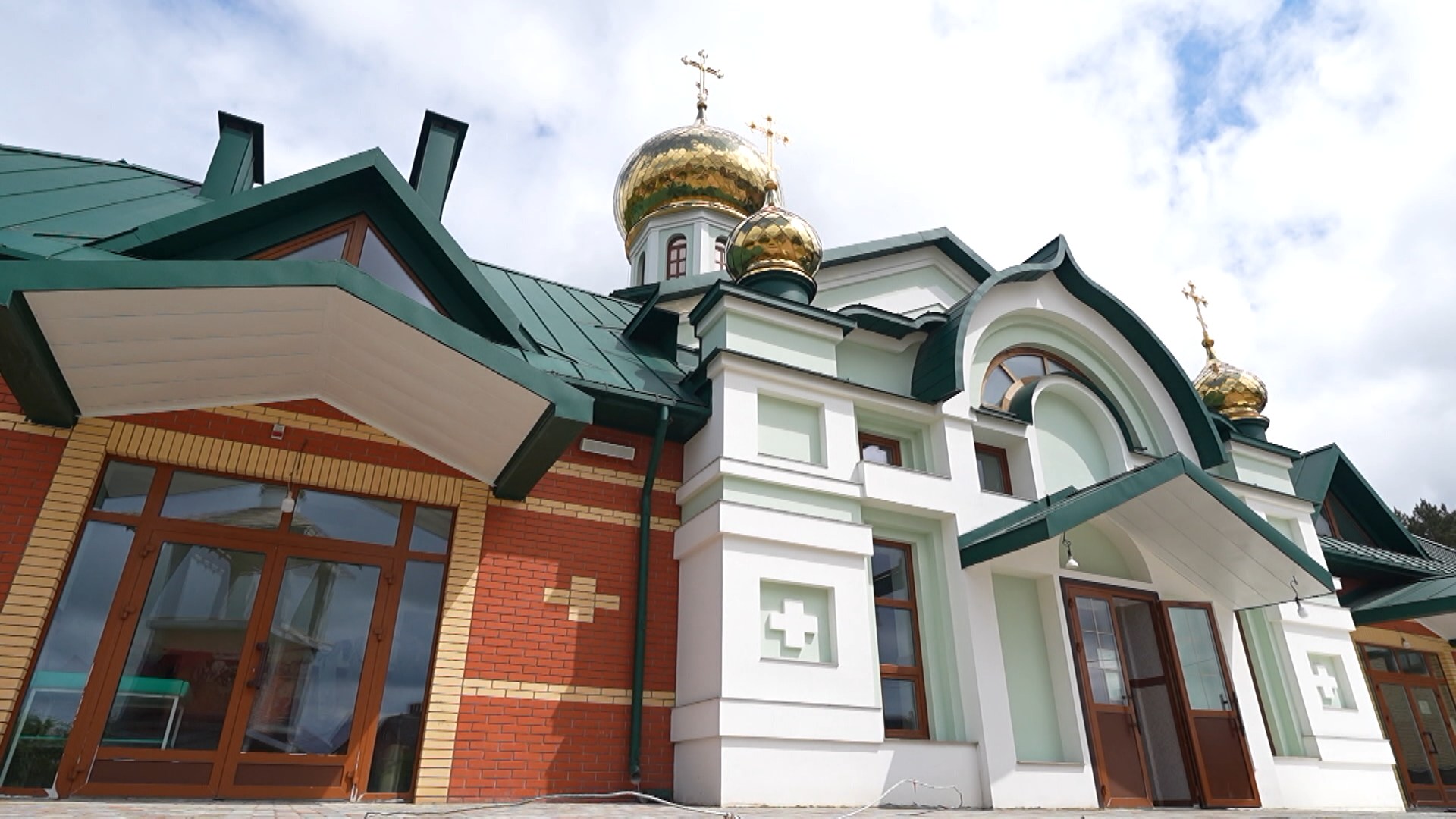 Храм Святого мученика цесаревича Алексия в Пинске