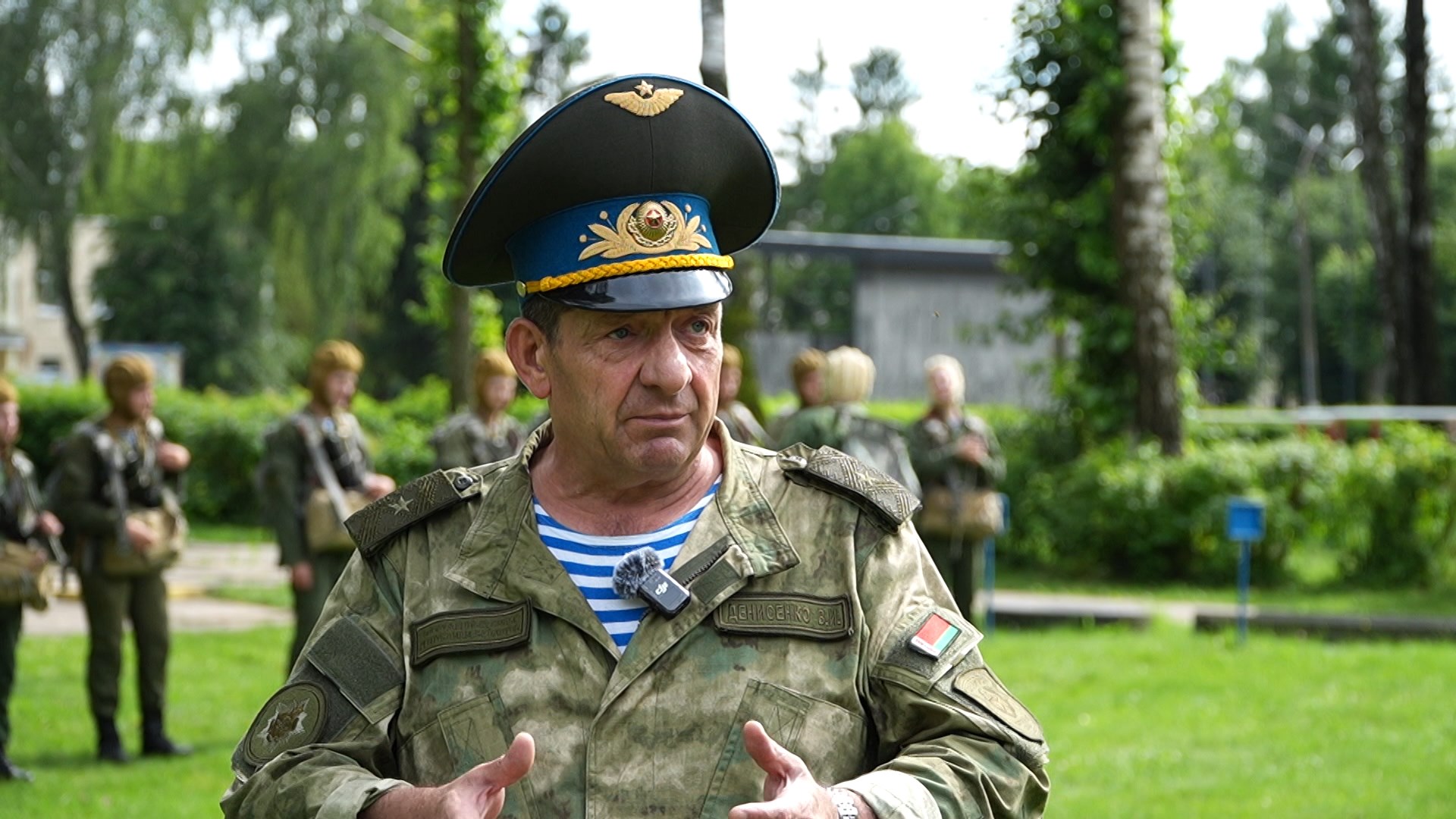 Вадим Денисенко командующий силами специальных операций ВС Беларуси Вадим Денисенко