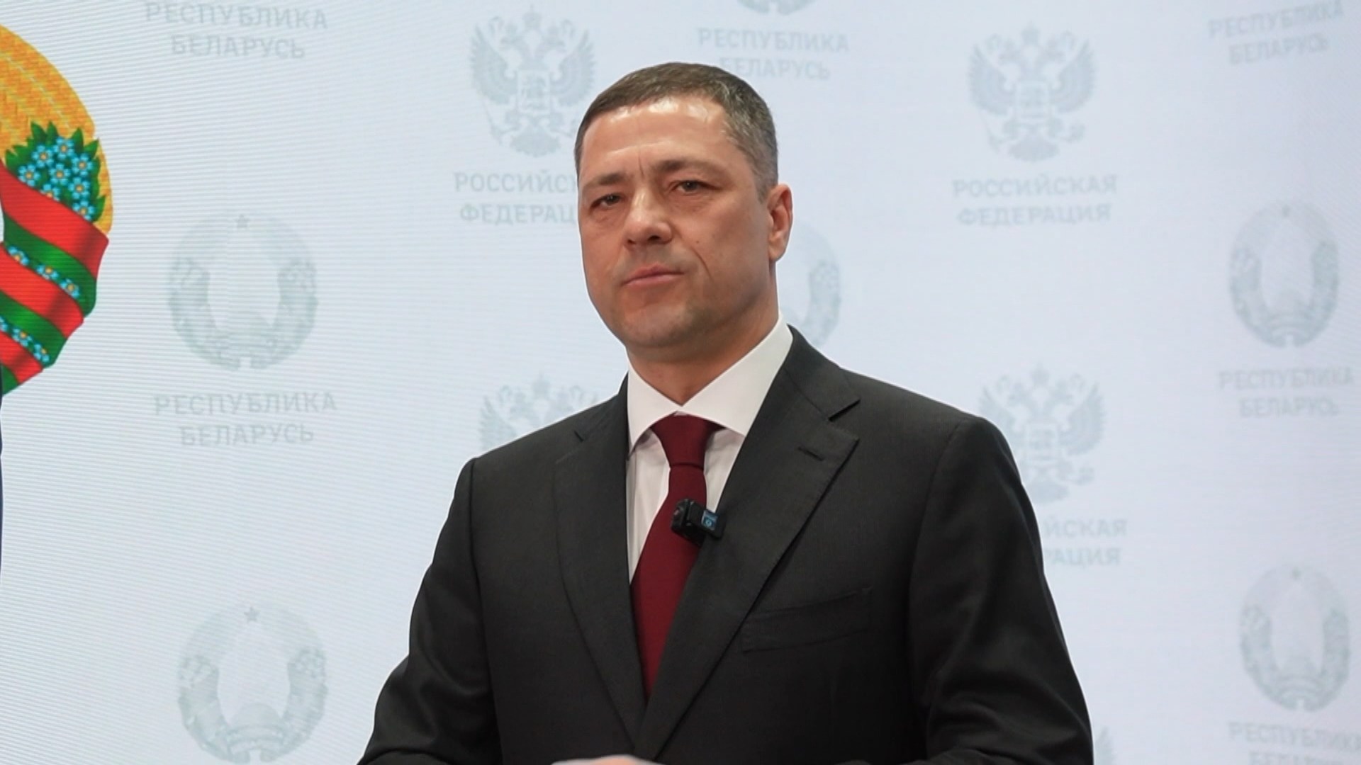 Mikhail Vedernikov, Governor of the Pskov Region of Russia