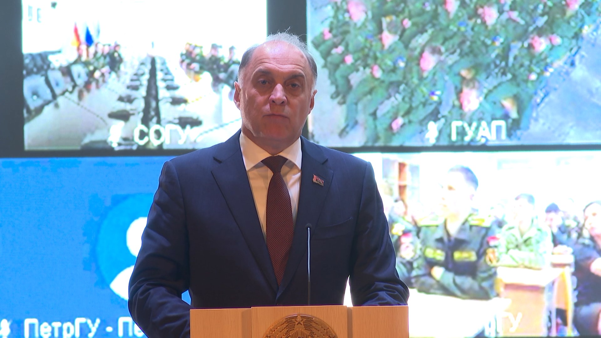 Александр Вольфович, Государственный секретарь Совета безопасности Беларуси