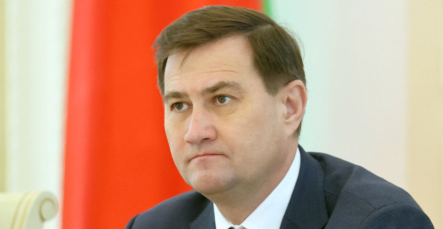 Глава МИД Беларуси Максим Рыженков