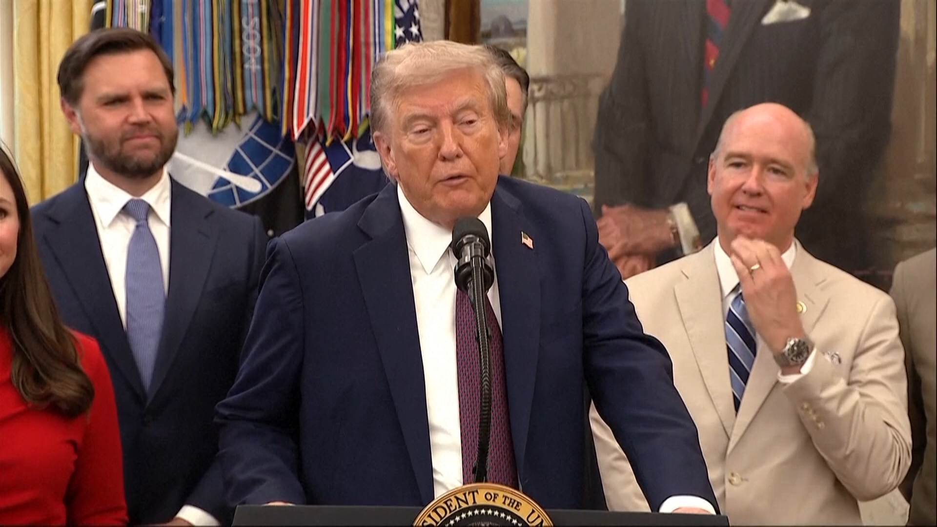 Дональд Трамп, президент США