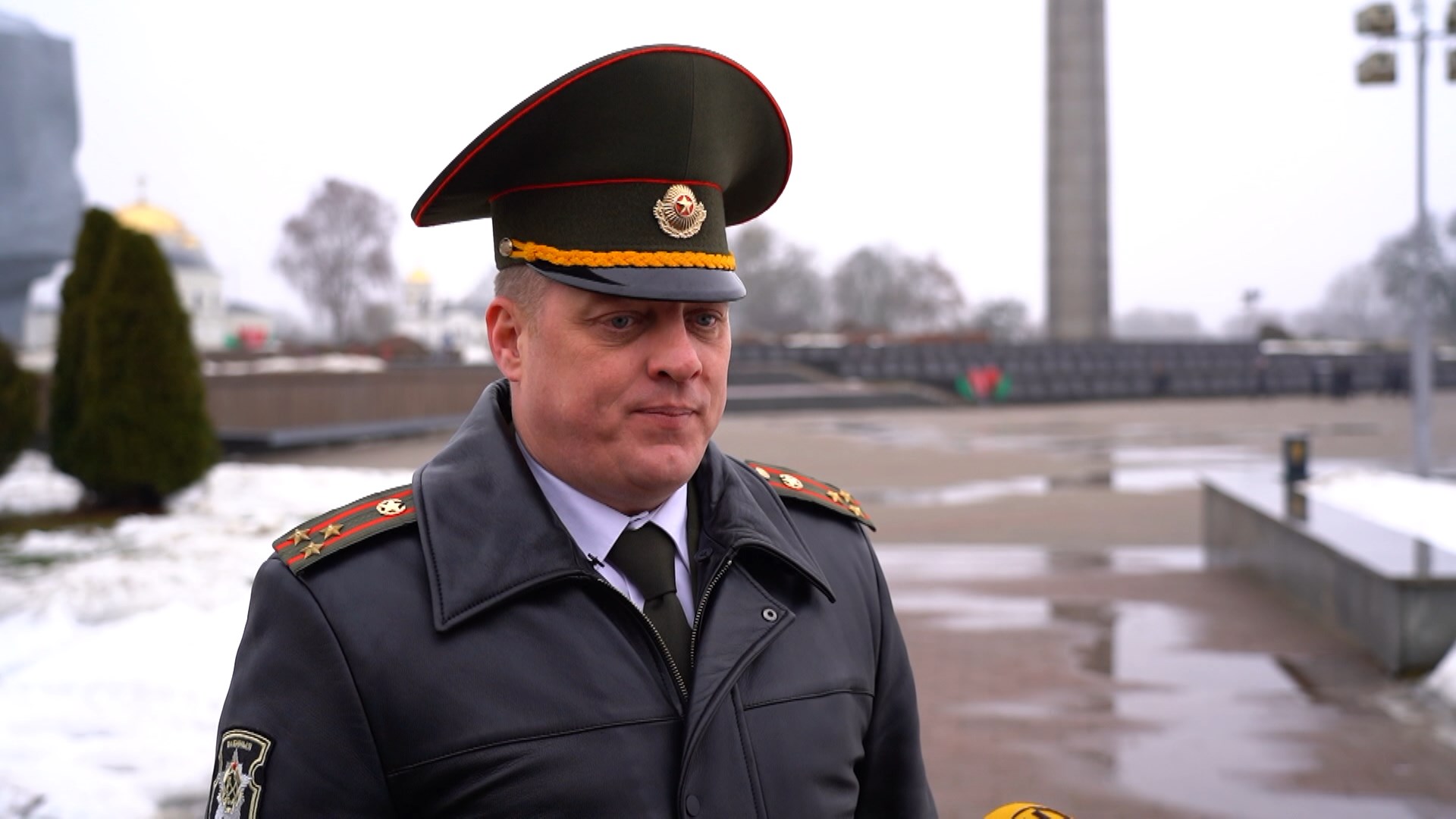 Александр Самаревич, военный комиссар Брестской области