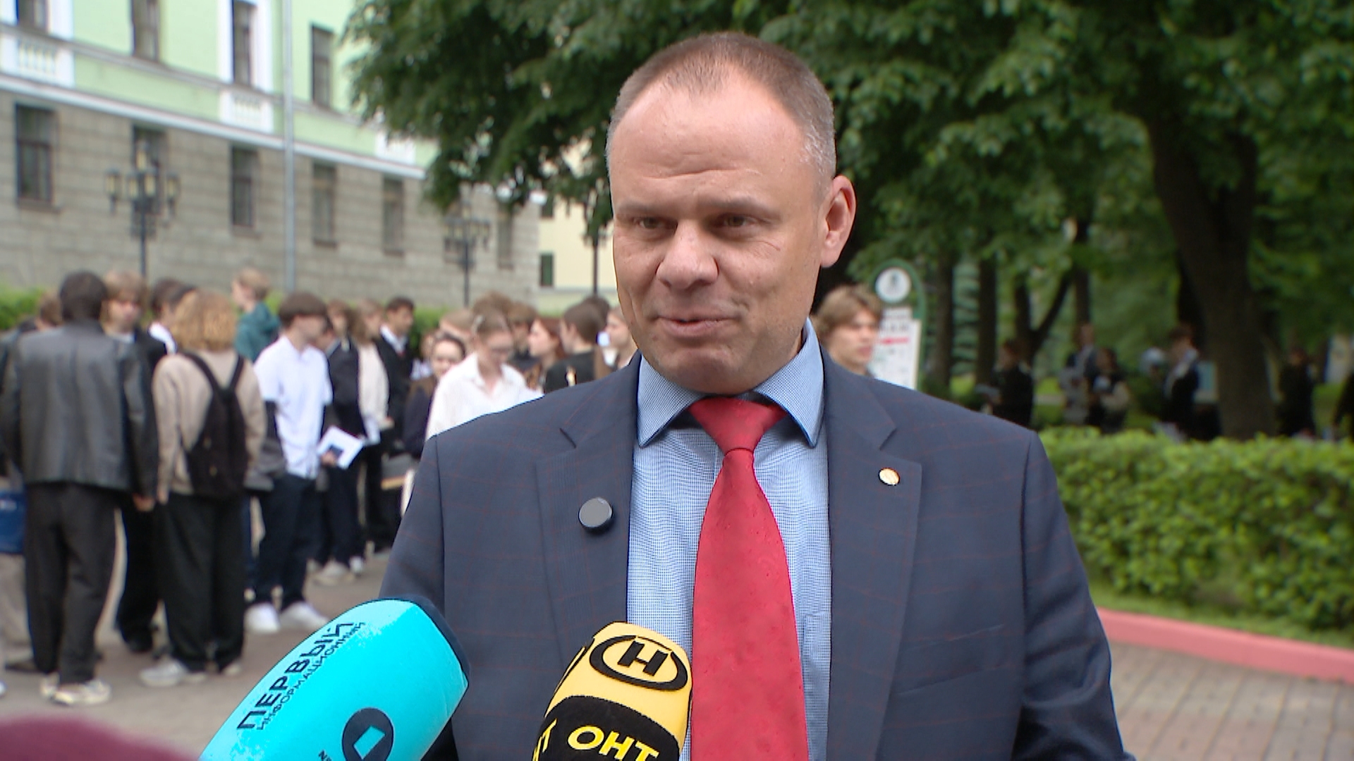 Дмитрий Миронов, директор Республиканского института контроля знаний