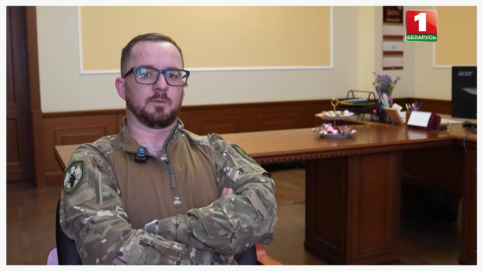 Экс-военнослужащий ВСУ Максим, командир подразделения БПЛА батальона им. Максима Кривоноса, позывной Хантер