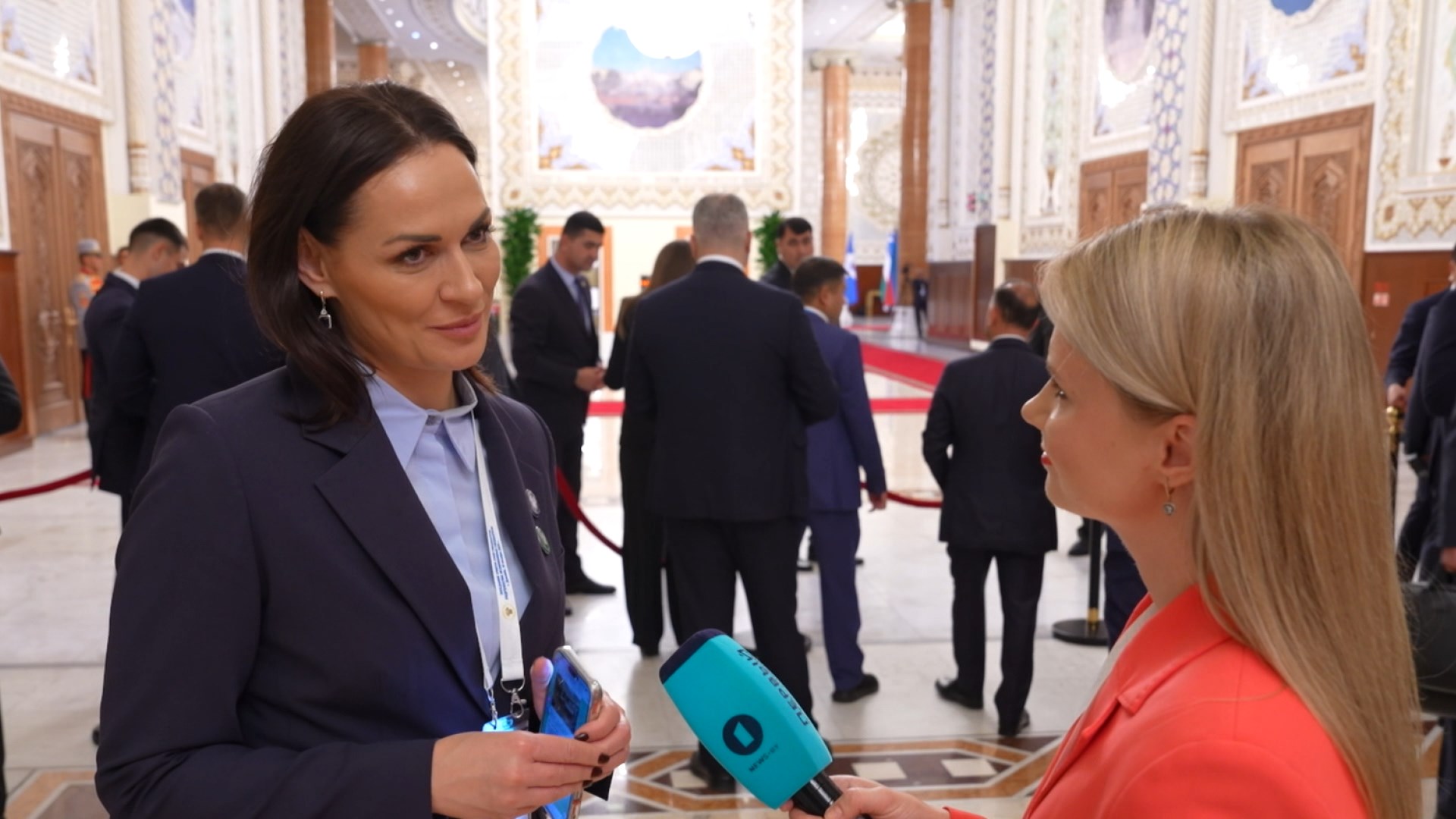 Наталья Эйсмонт, пресс-секретарь Президента Беларуси