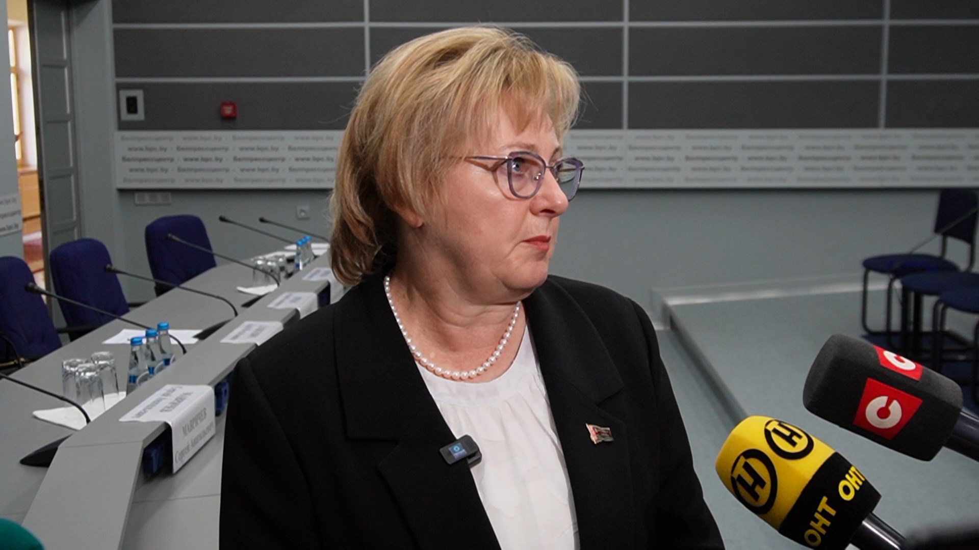 Светлана Нечай, замминистра здравоохранения Беларуси