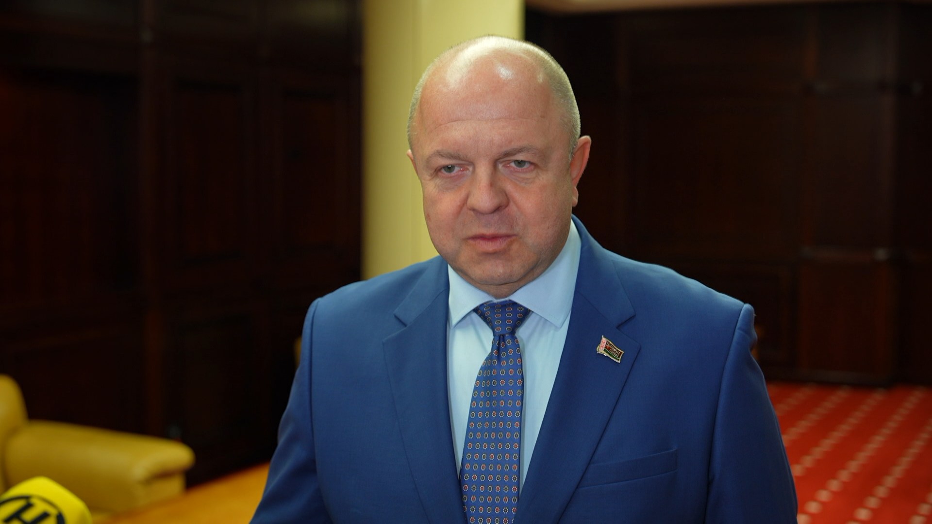 Дмитрий Жук, министр информации Беларуси