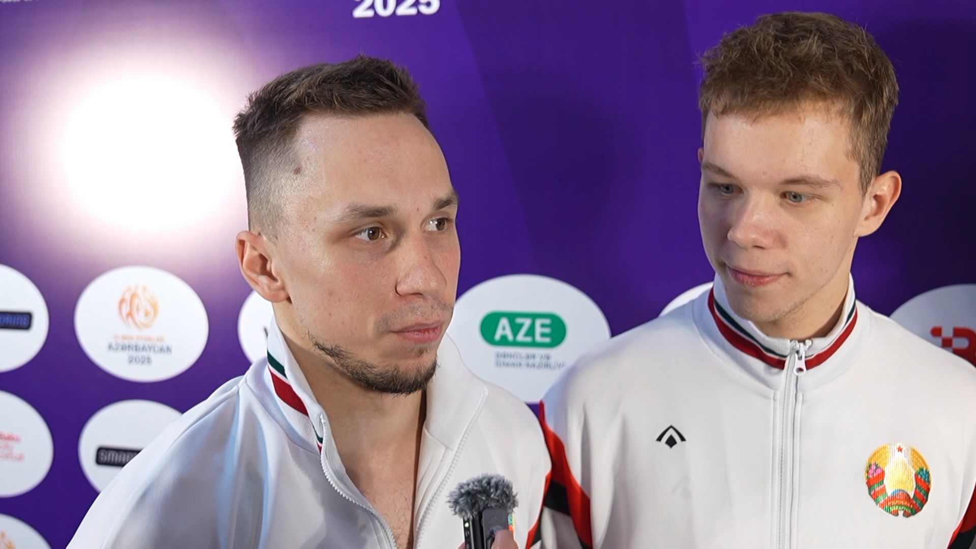 двукратный олимпийский чемпион по прыжкам на батуте Иван Литвинович