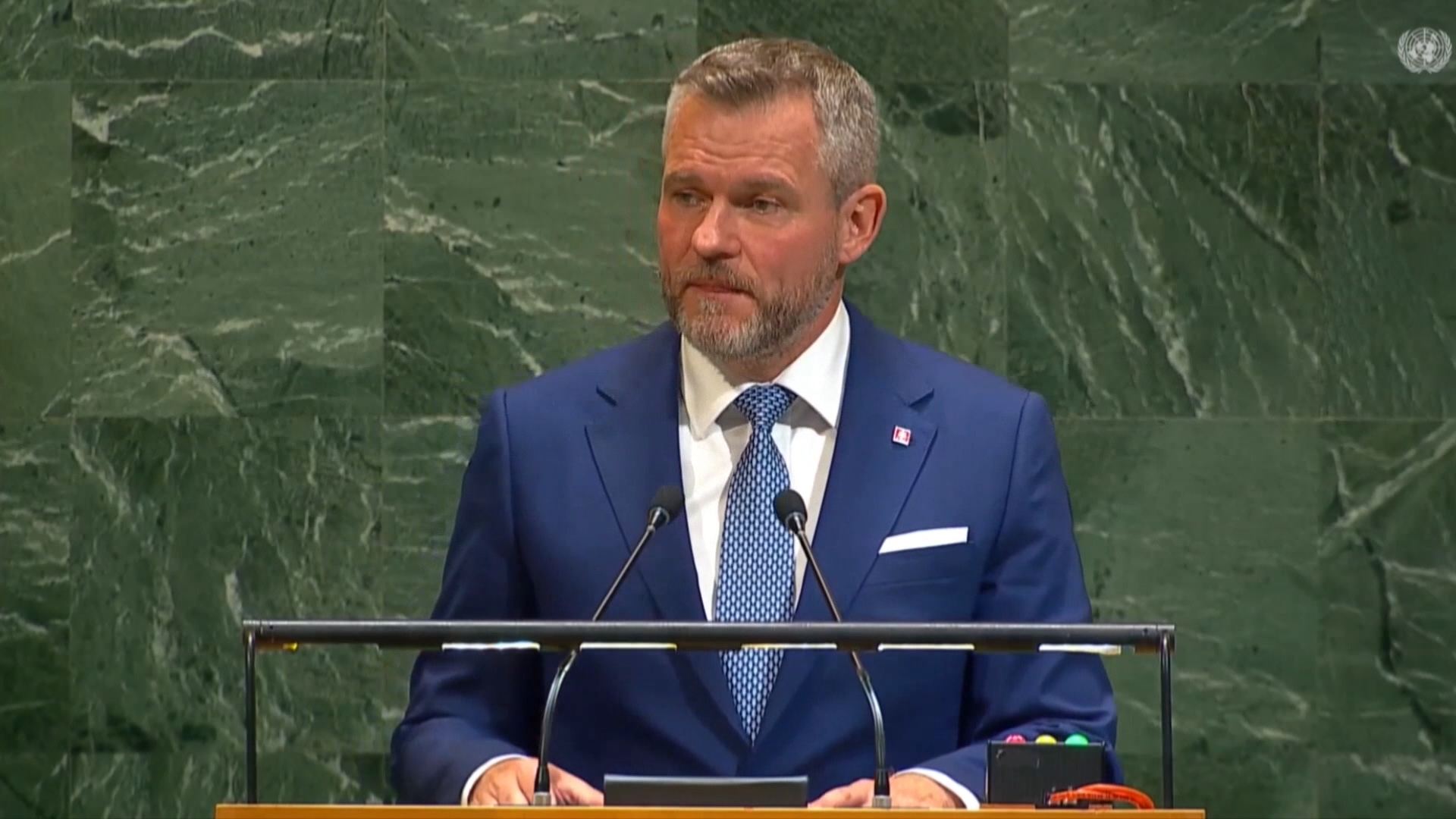 Петер Пеллегрини, президент Словакии