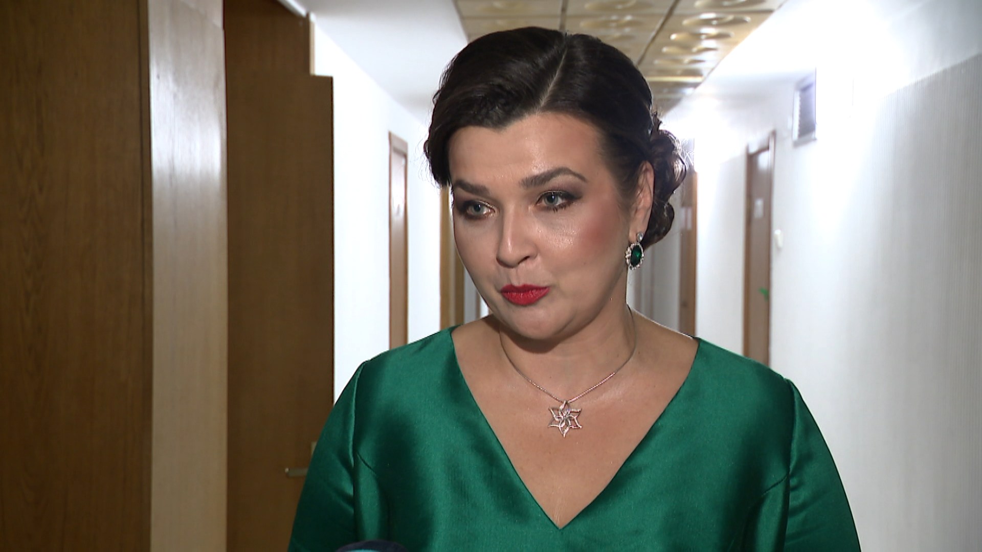 Вера Полякова-Макей, директор Белорусского государственного театра юного зрителя