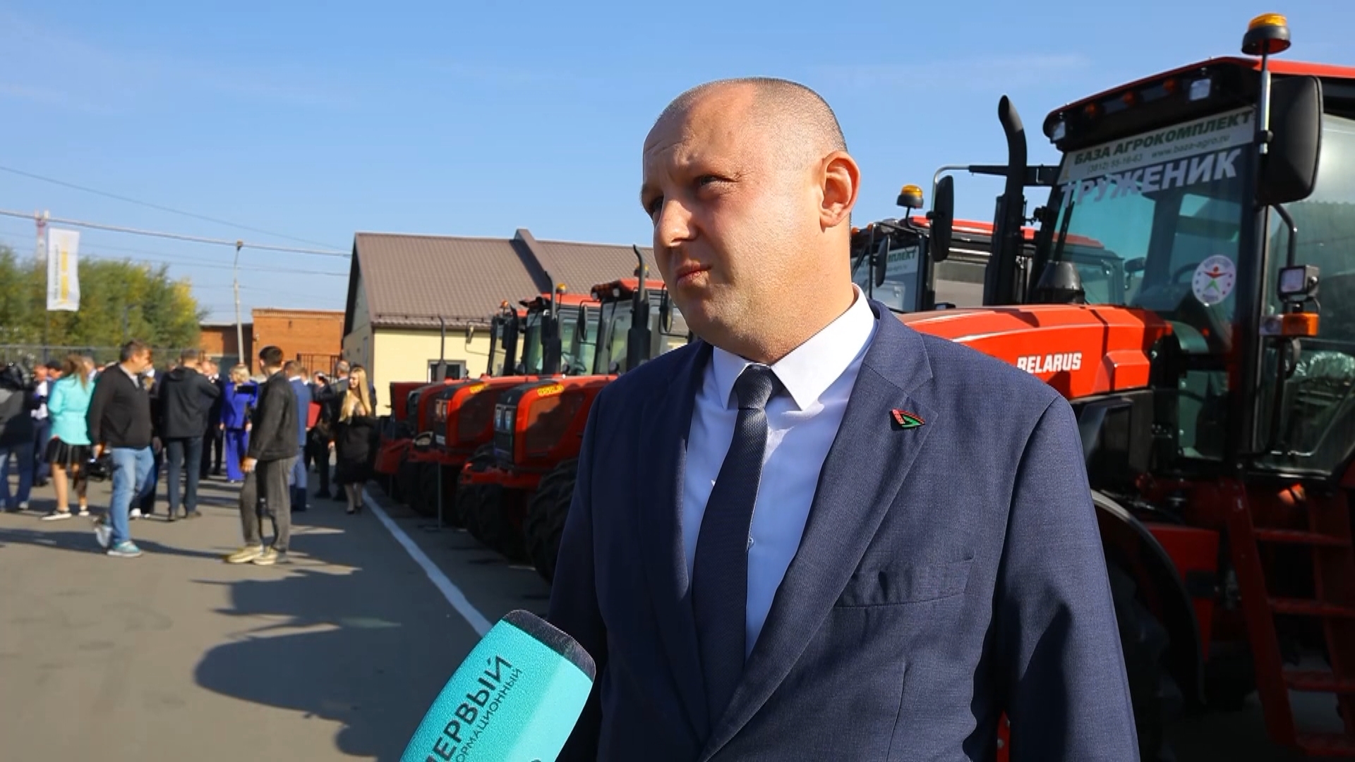 гендиректор ООО "Торговый дом МТЗ-Сибирь" Максим Булова
