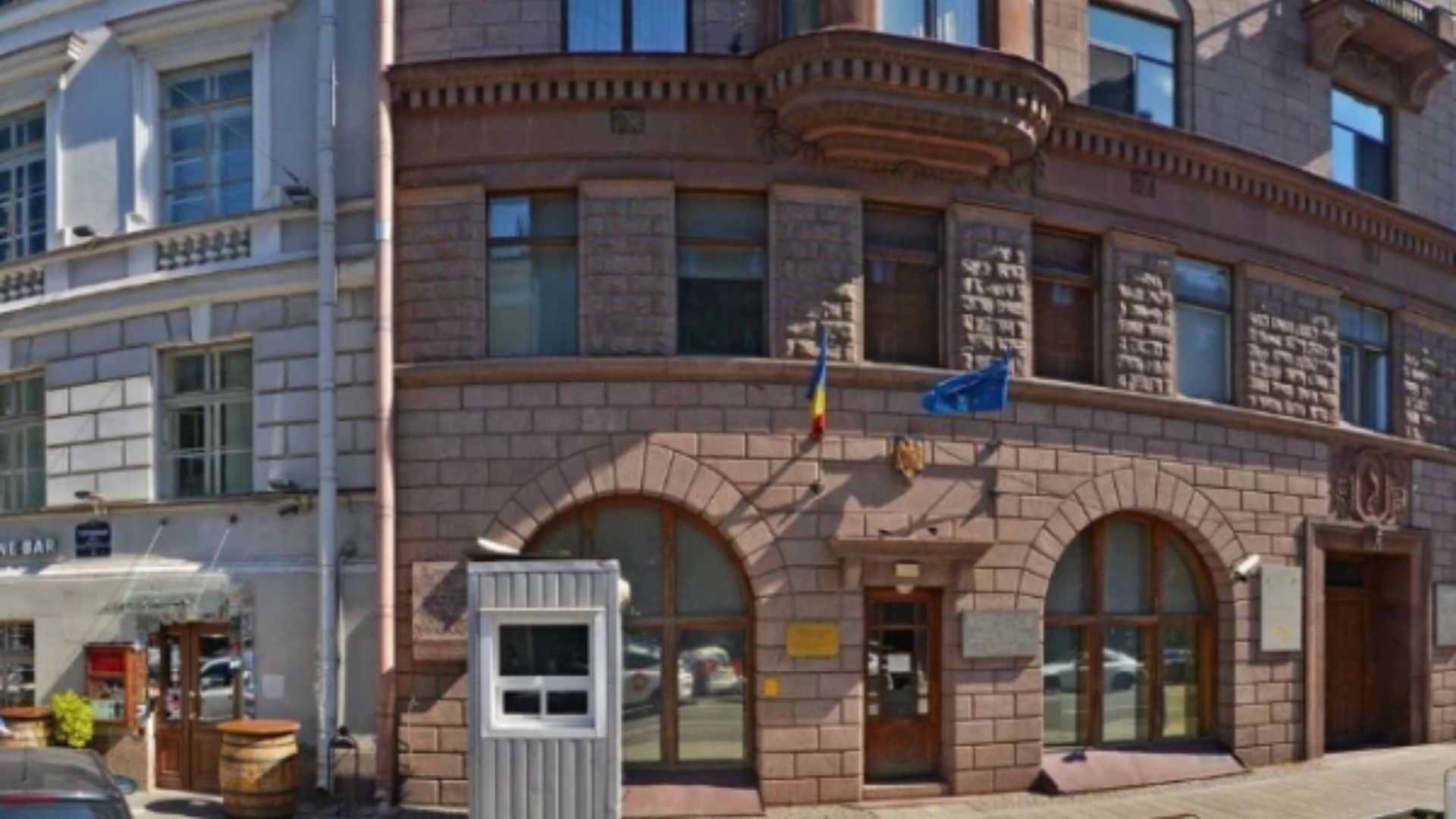 В Санкт-Петербурге приняли решение закрыть румынское генконсульство