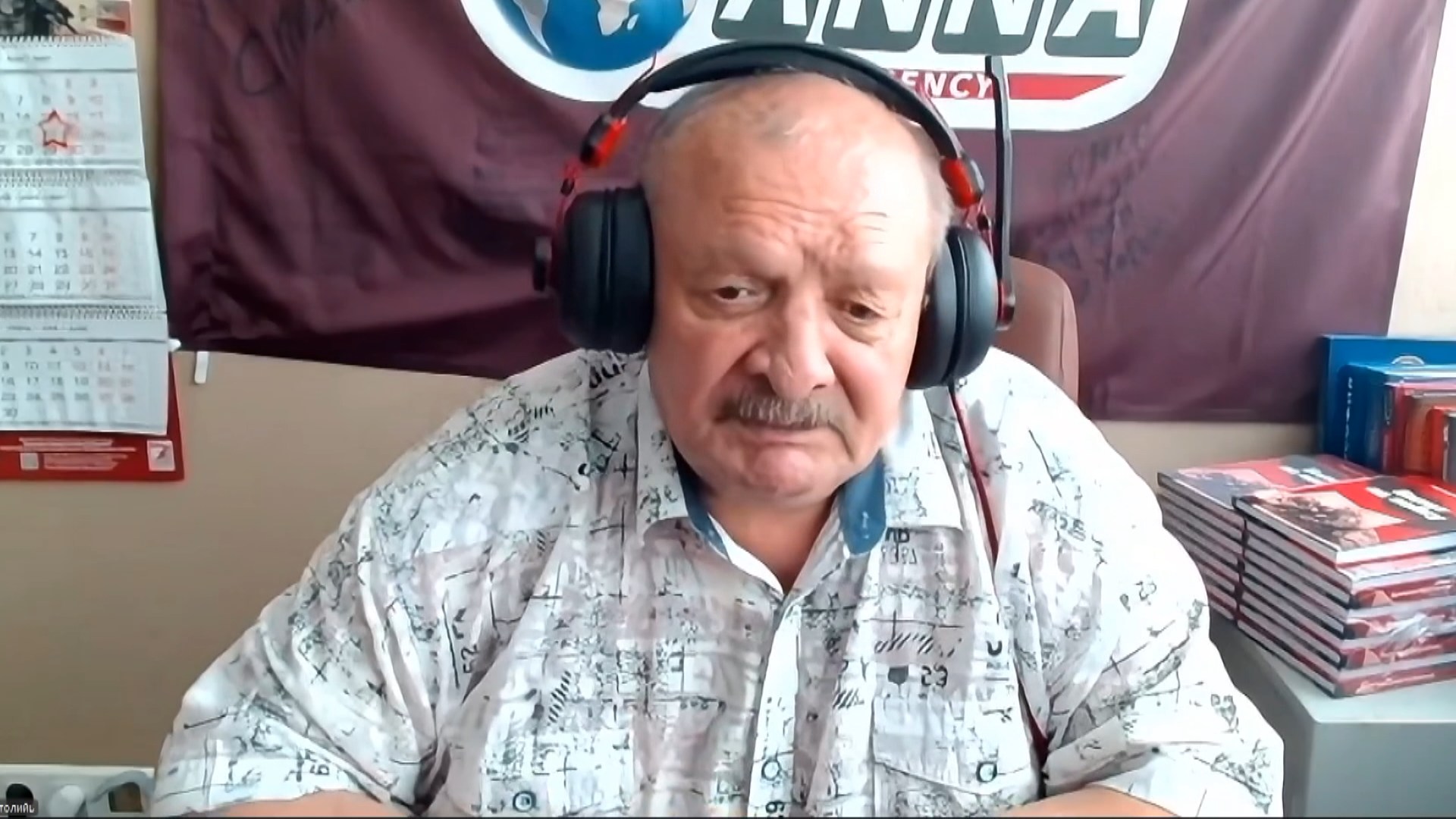 Анатолий Матвийчук, военный эксперт, главный редактор информационного агентства ANNA-News