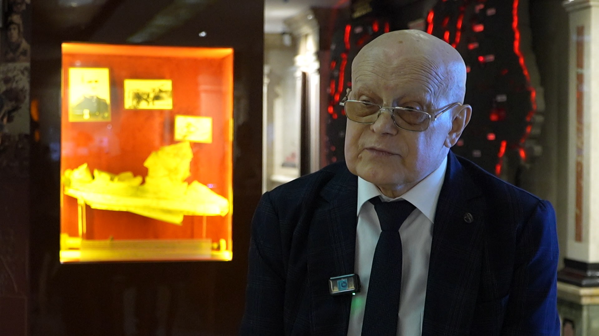 Сергей Соболев, секретарь общественного объединения "Защитники памяти и правды о Великой Отечественной войне"